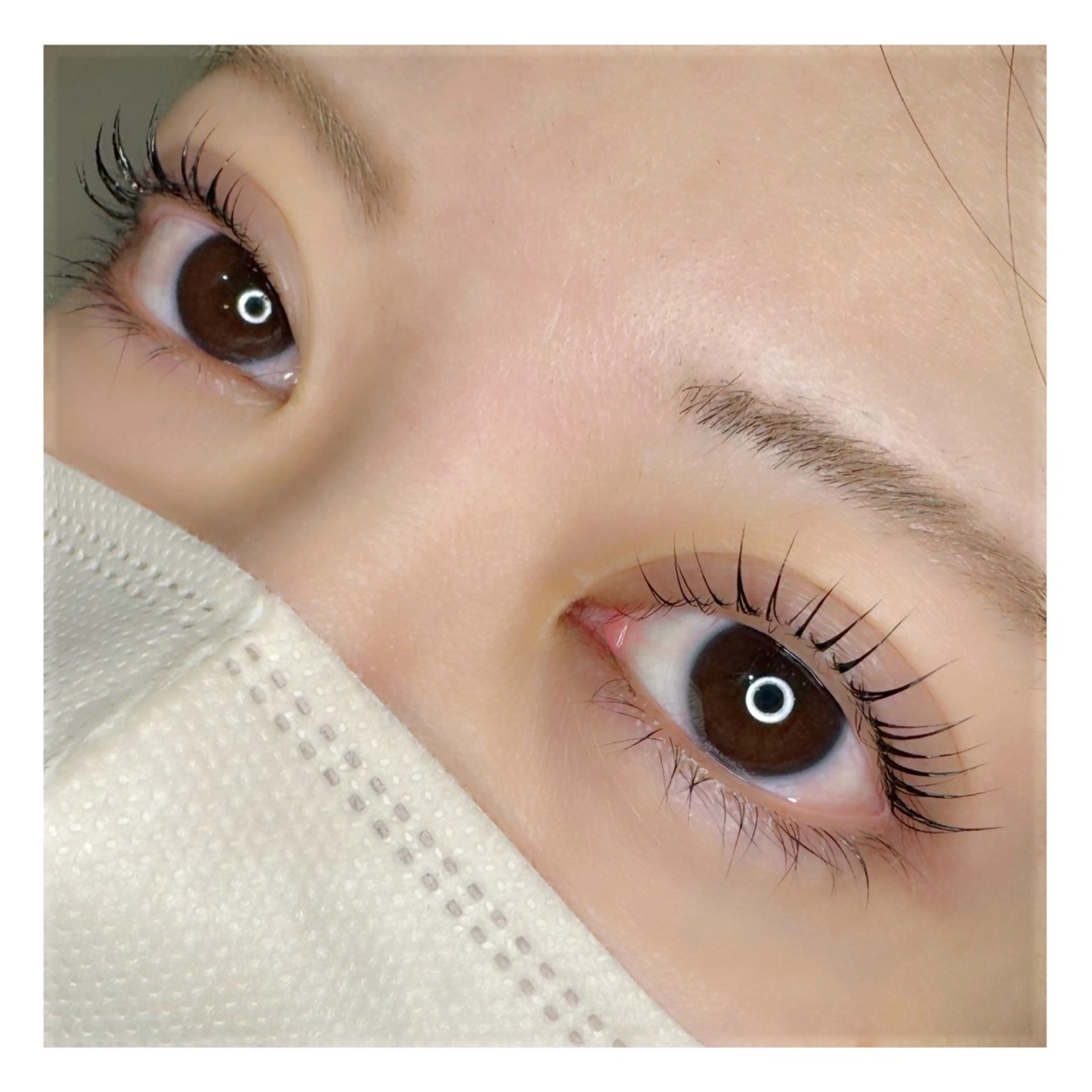 マツエク・マツパ 椿 優花のマツエク・マツパデザイン