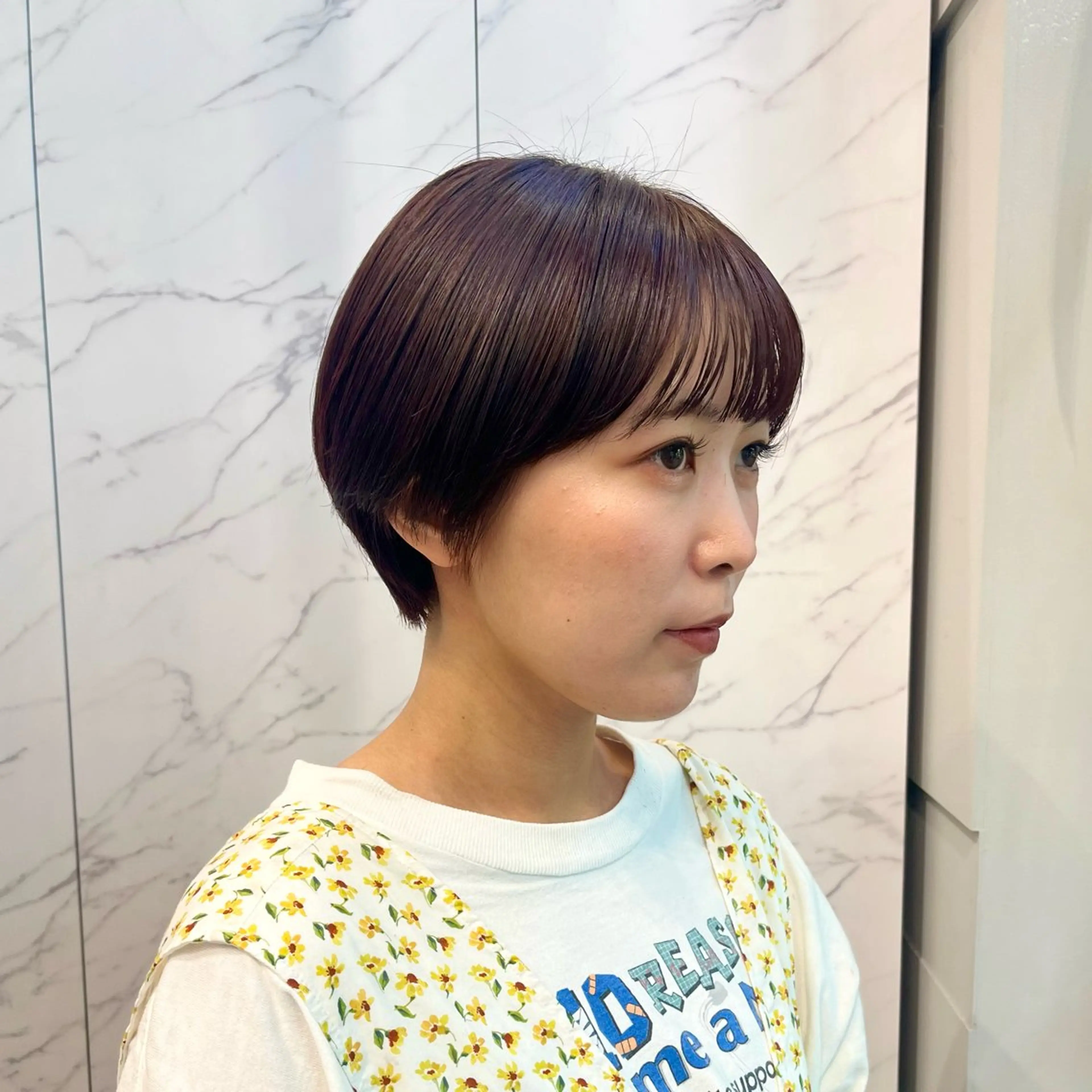 ▷カット+カラー＋トリートメントの写真