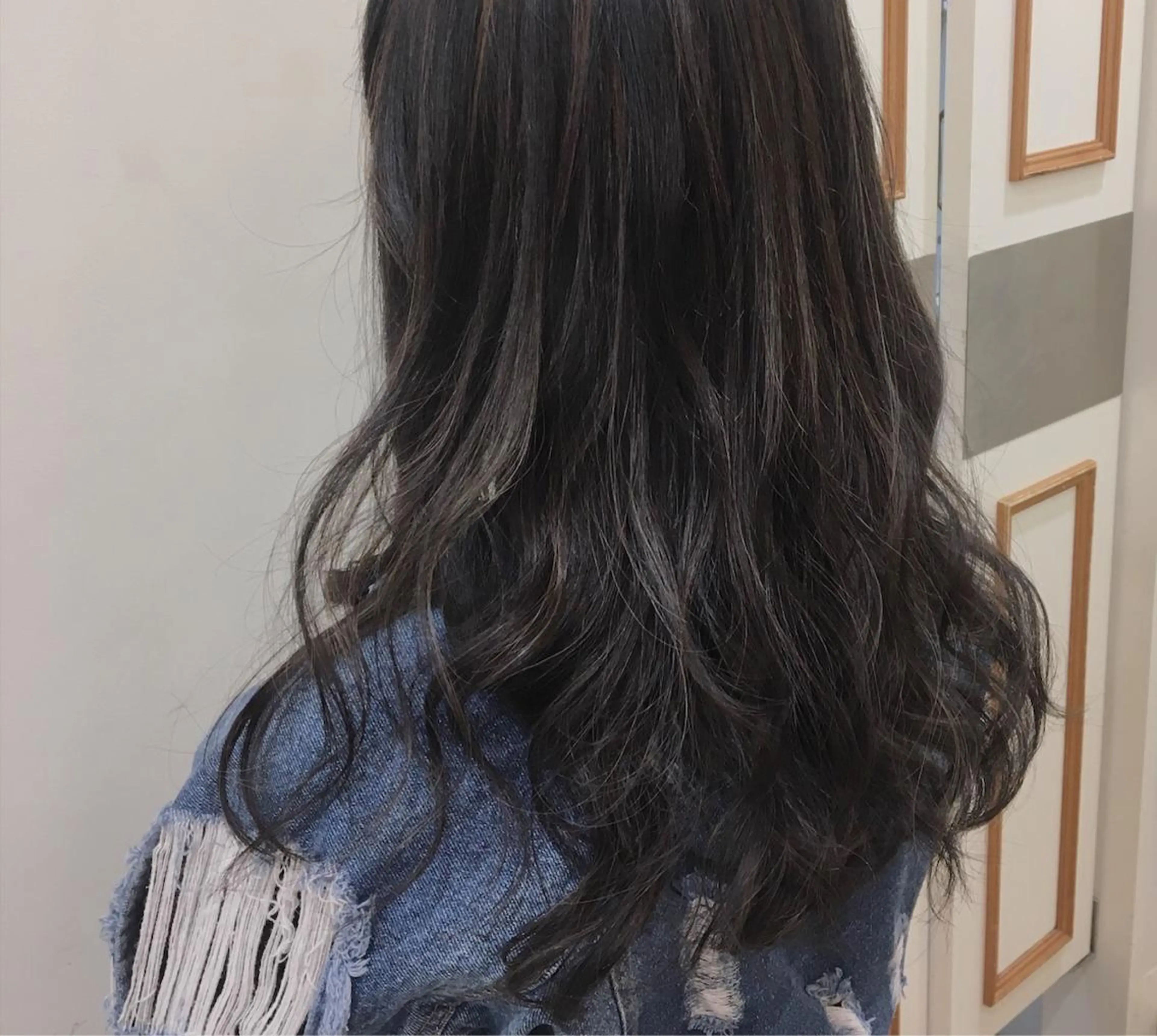 ロング カラー 代表🎀 ふわモテ愛 され髪🩷yumiのヘアスタイル