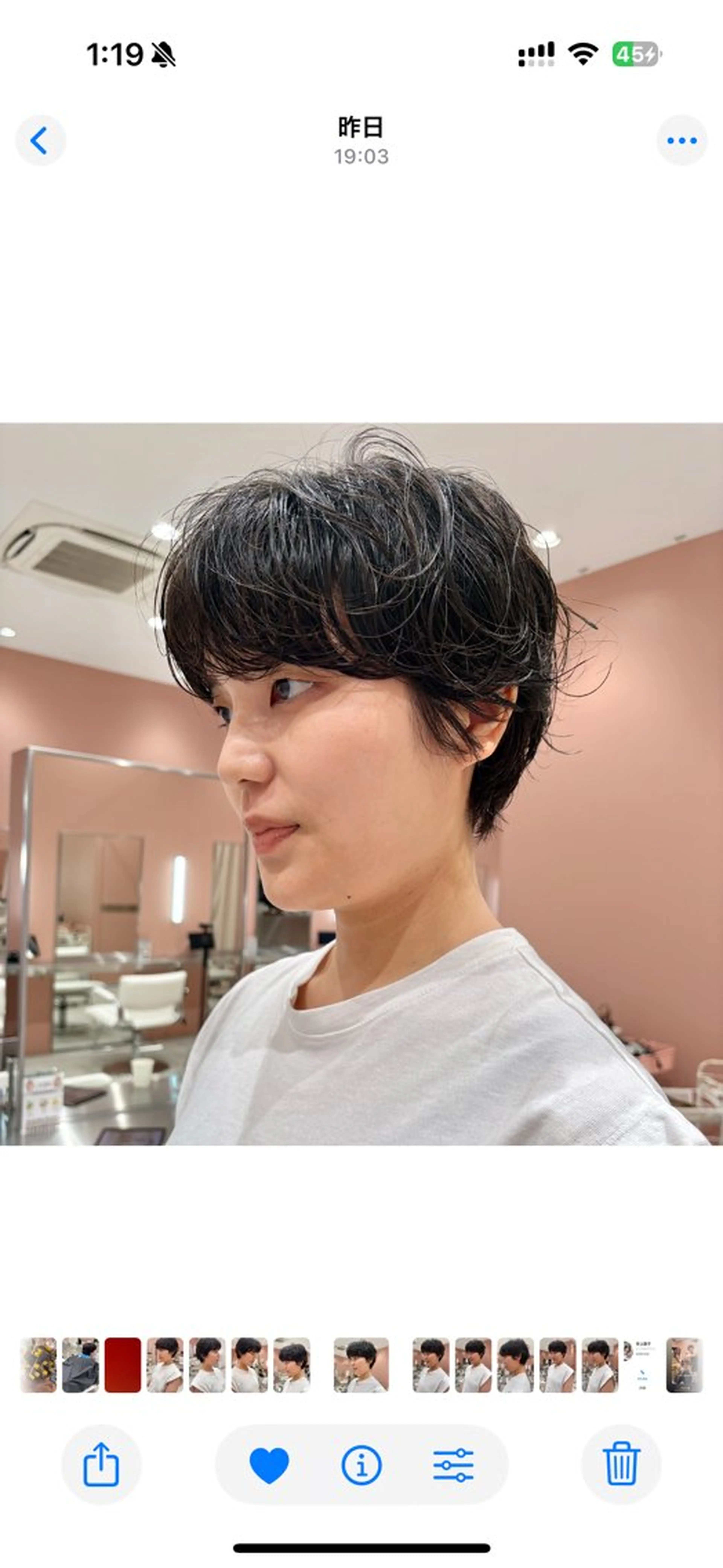 ショート パーマ ショートヘア カット パーマ ヘアセット 🌿ショート🌿 パーマ🌿淳平のヘアスタイル