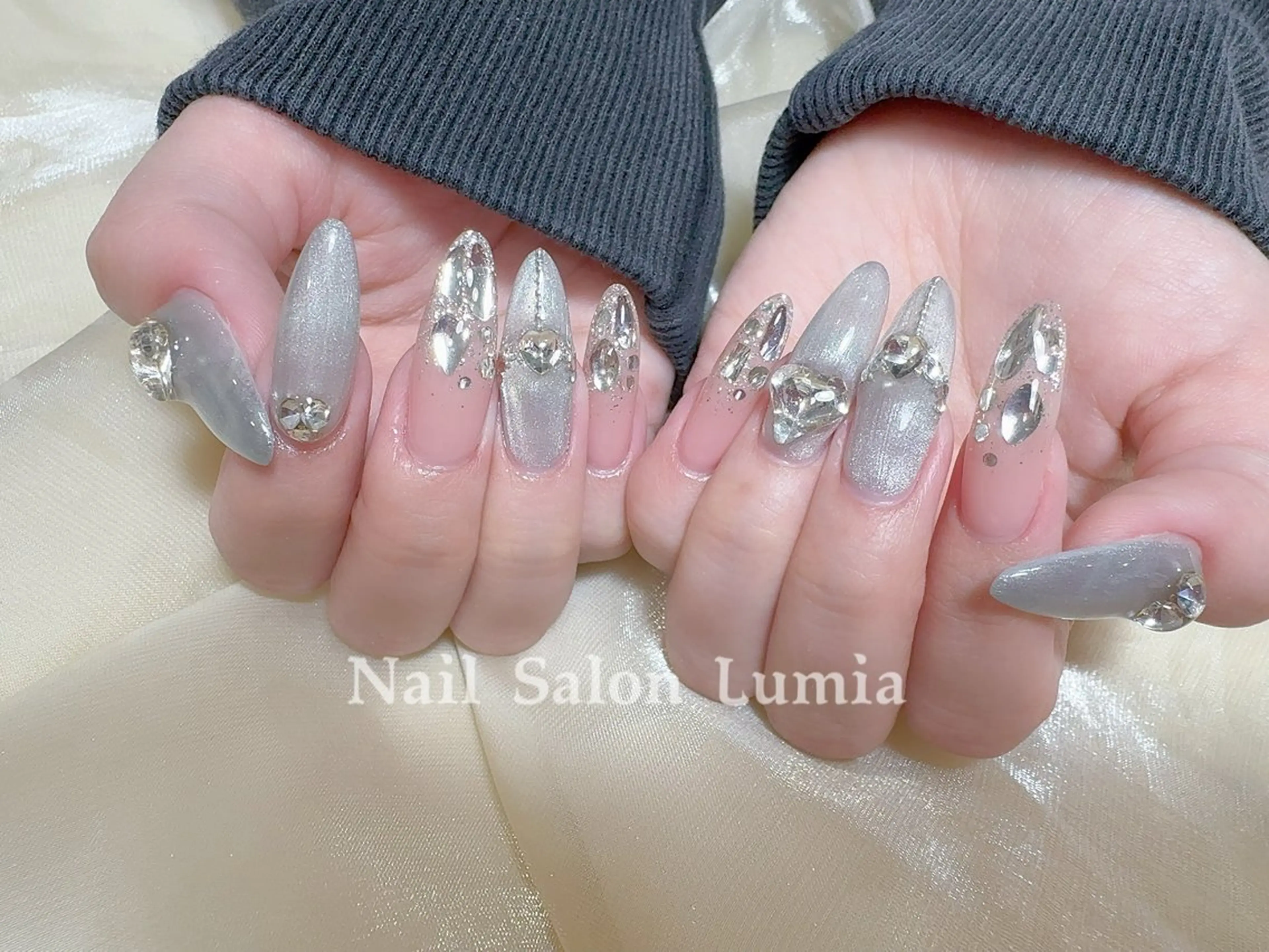 ネイル ネイルサロン ルミア Lumia 店長のネイルデザイン