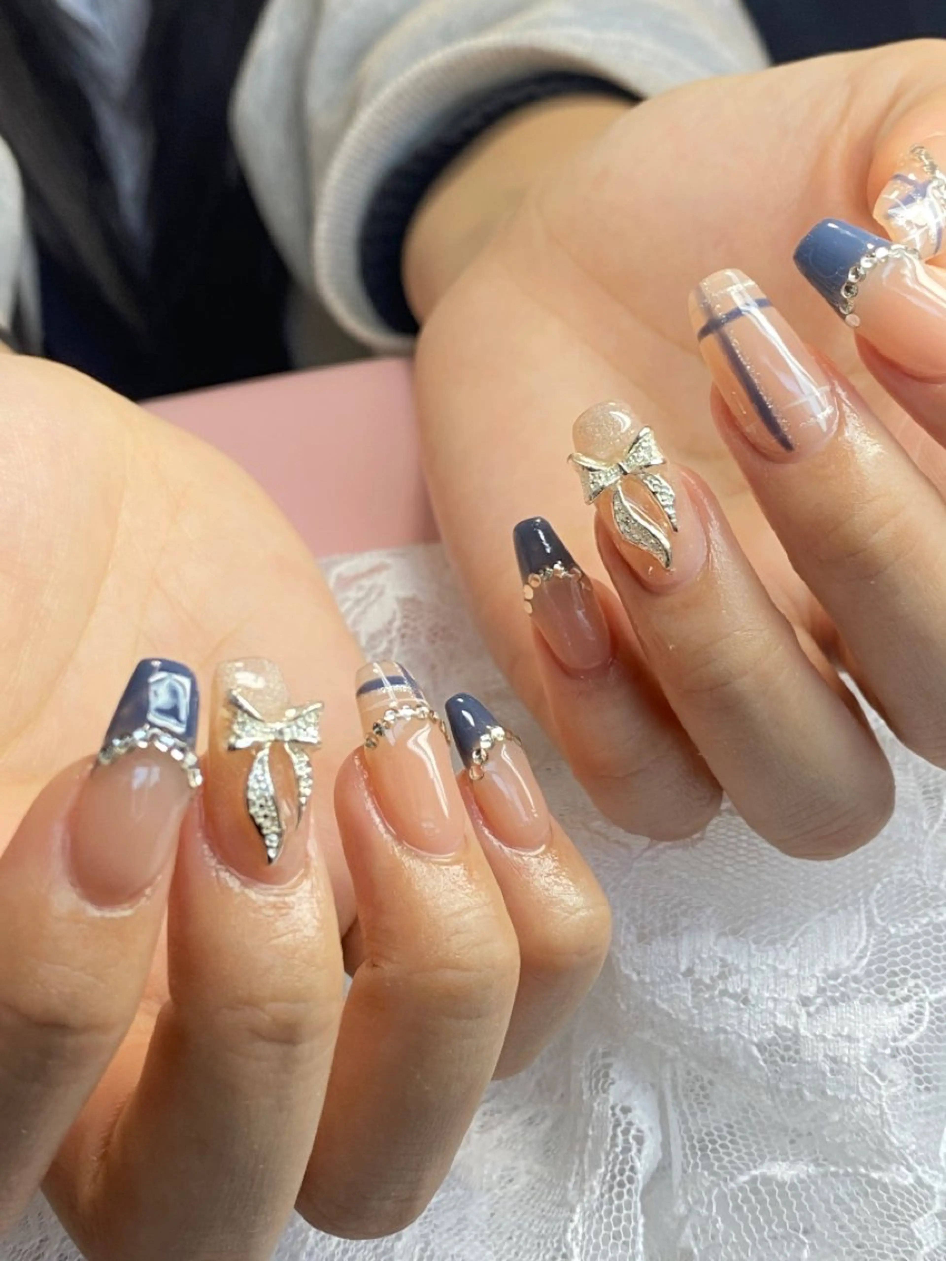 ネイル ハンドネイル フットネイル ハンドケア HandS ネイル 自宅サロンのネイルデザイン