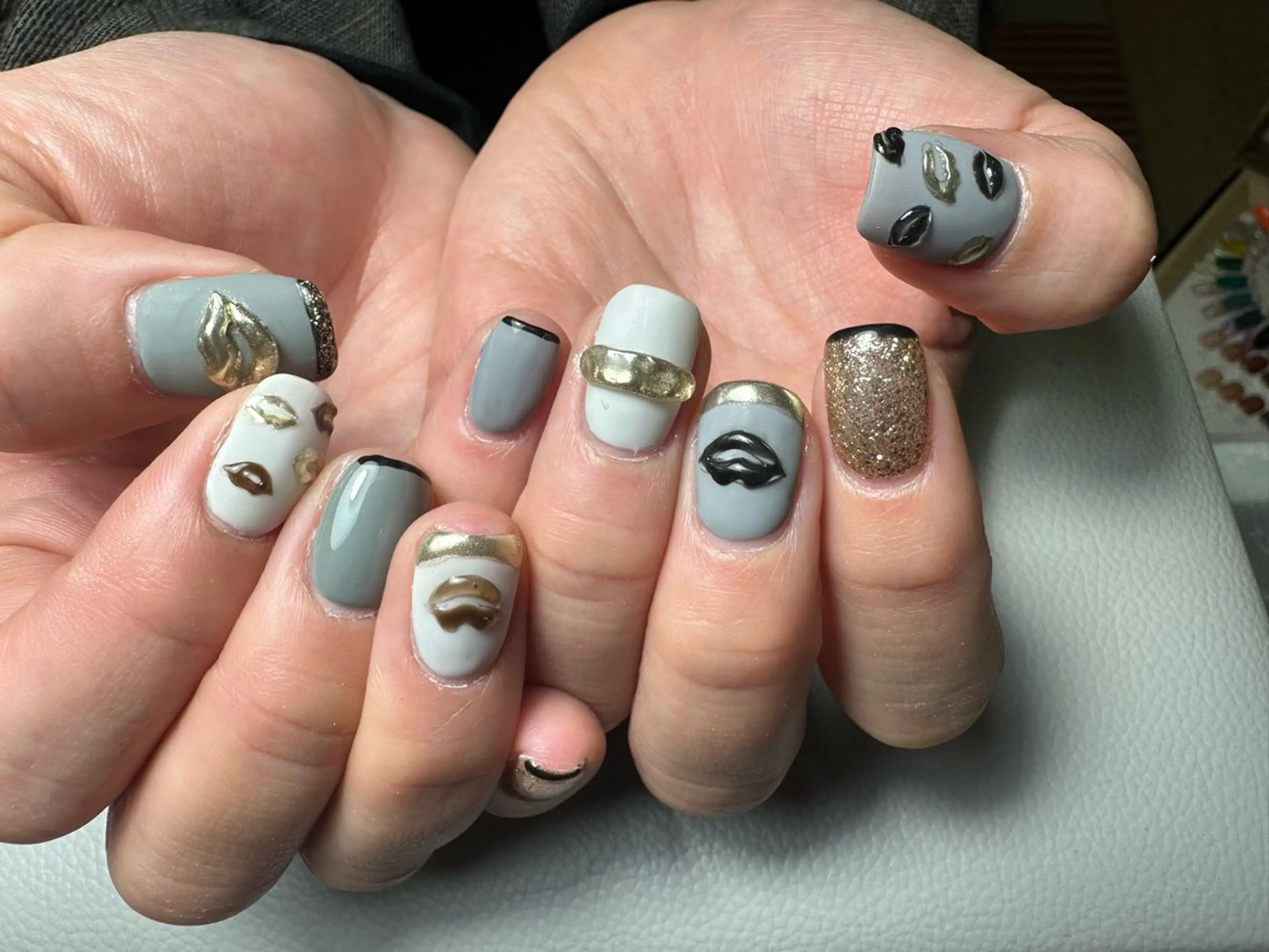 ネイル Eveネイル チップスカルプ専門店のネイルデザイン