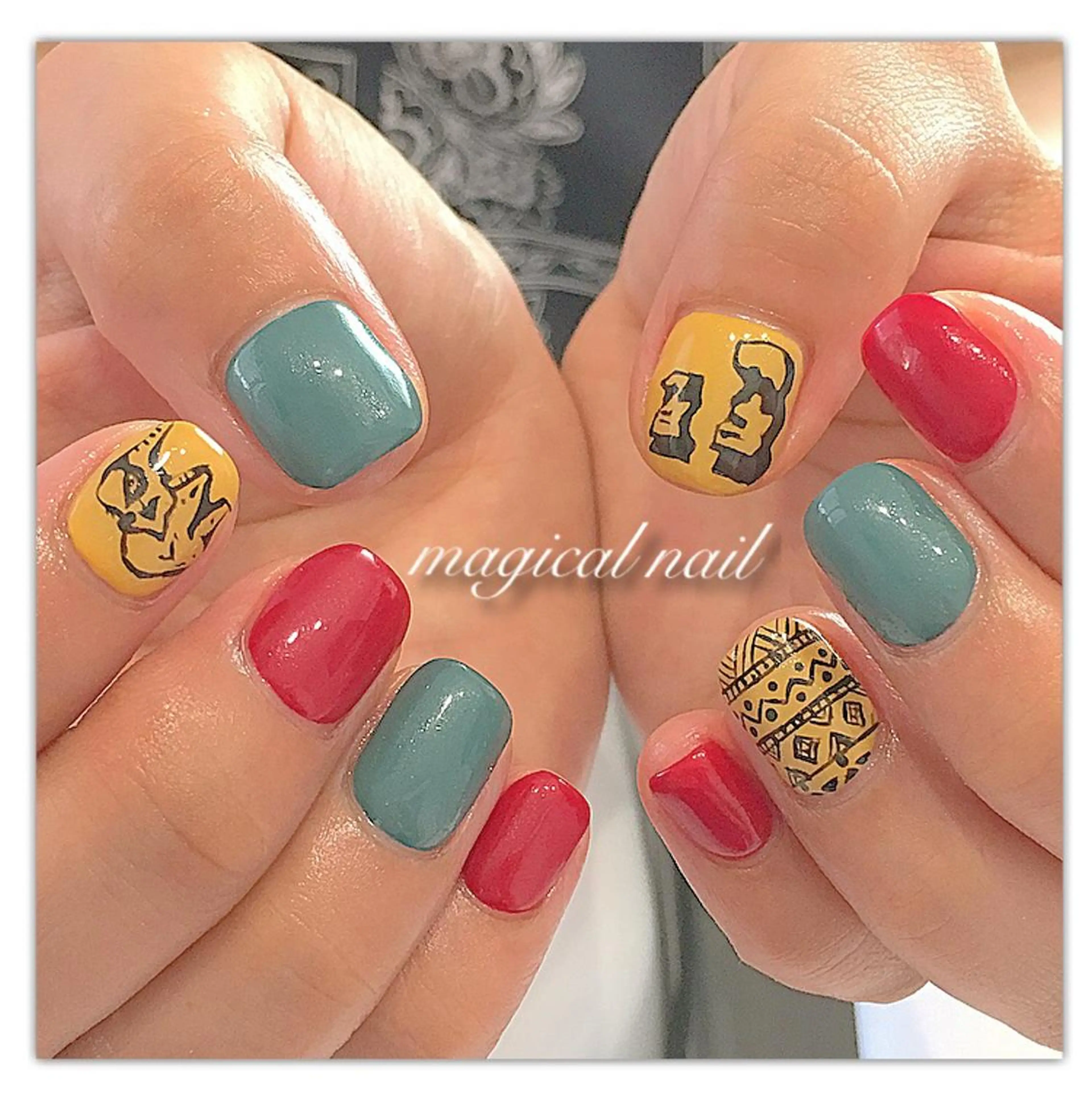 ネイル アートネイル magical nailのネイルデザイン