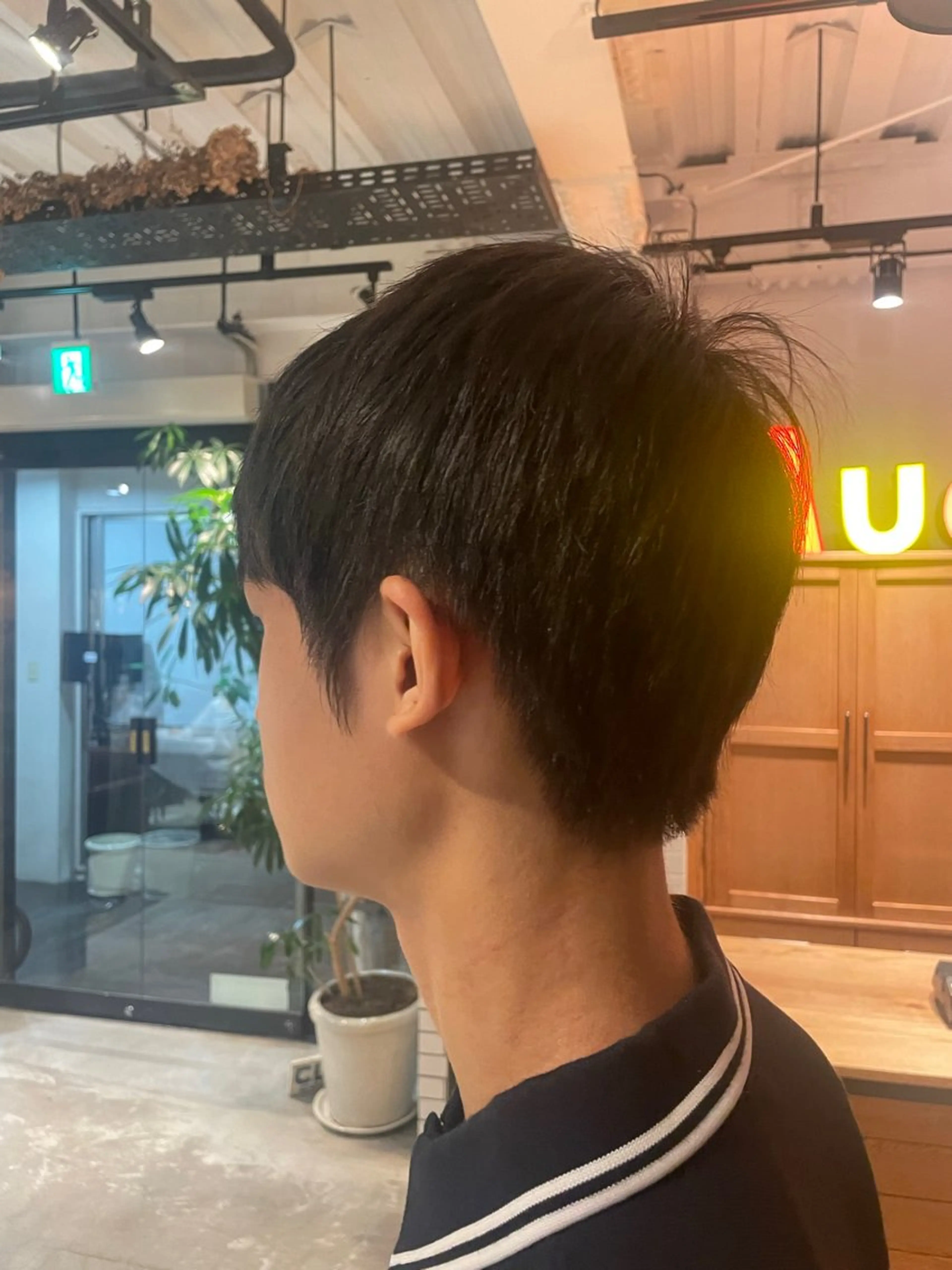 メンズ 刈り上げ AUQWA/いおり 自由が丘のヘアスタイル