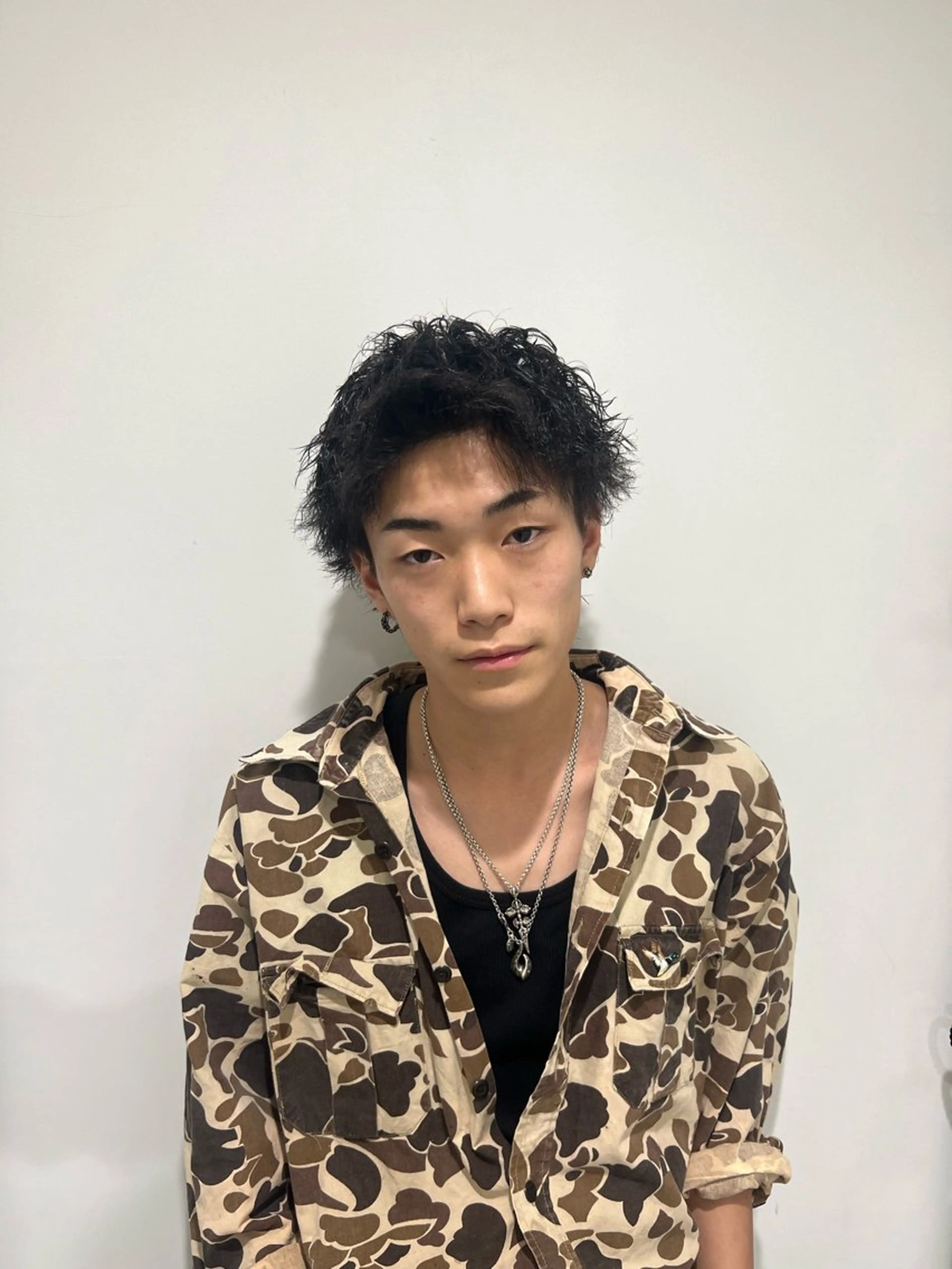 メンズ カット 🤍レイヤーカット /顔まわりカット🤍のヘアスタイル