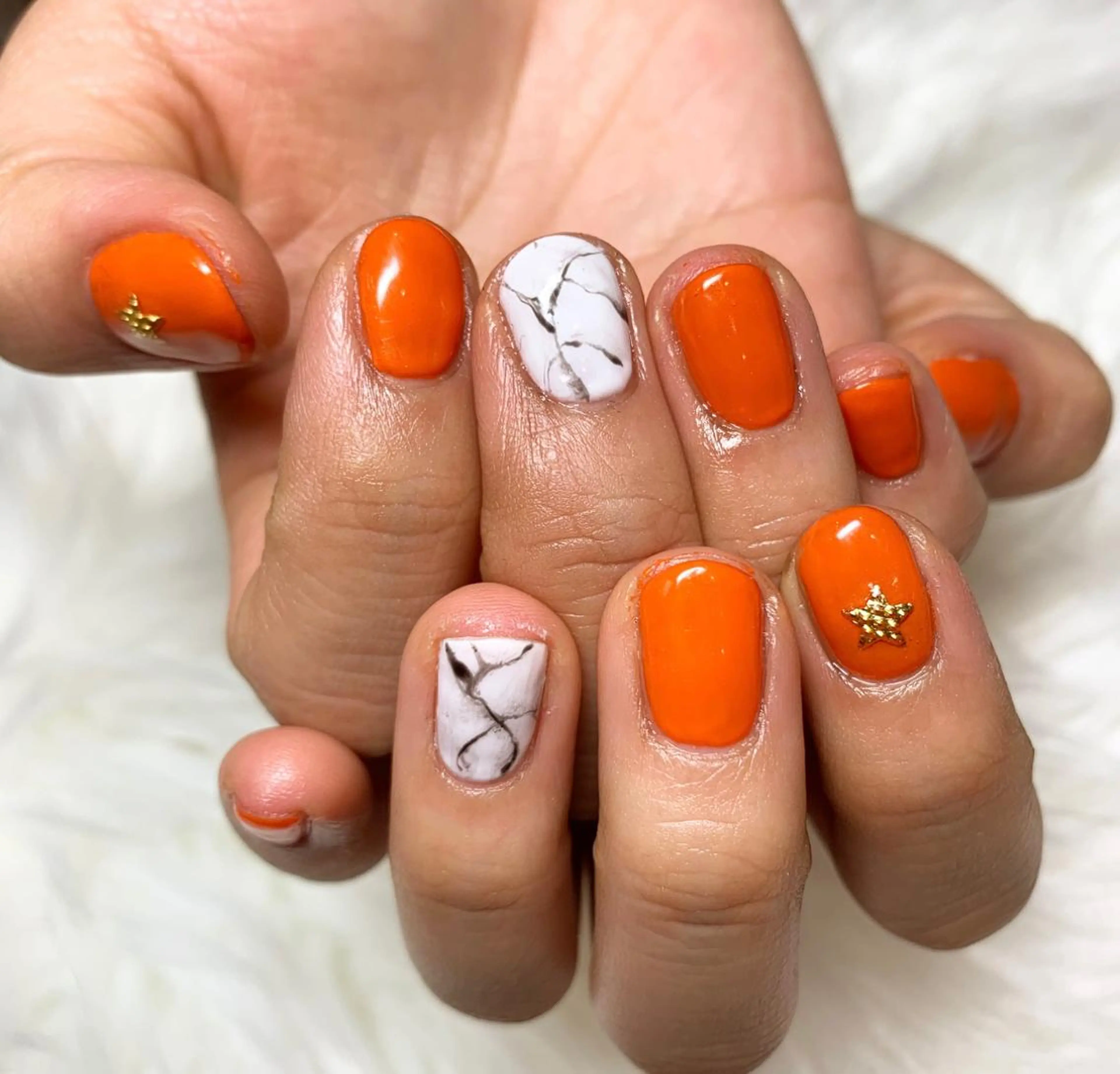 ネイル 駒月 明日香のネイルデザイン