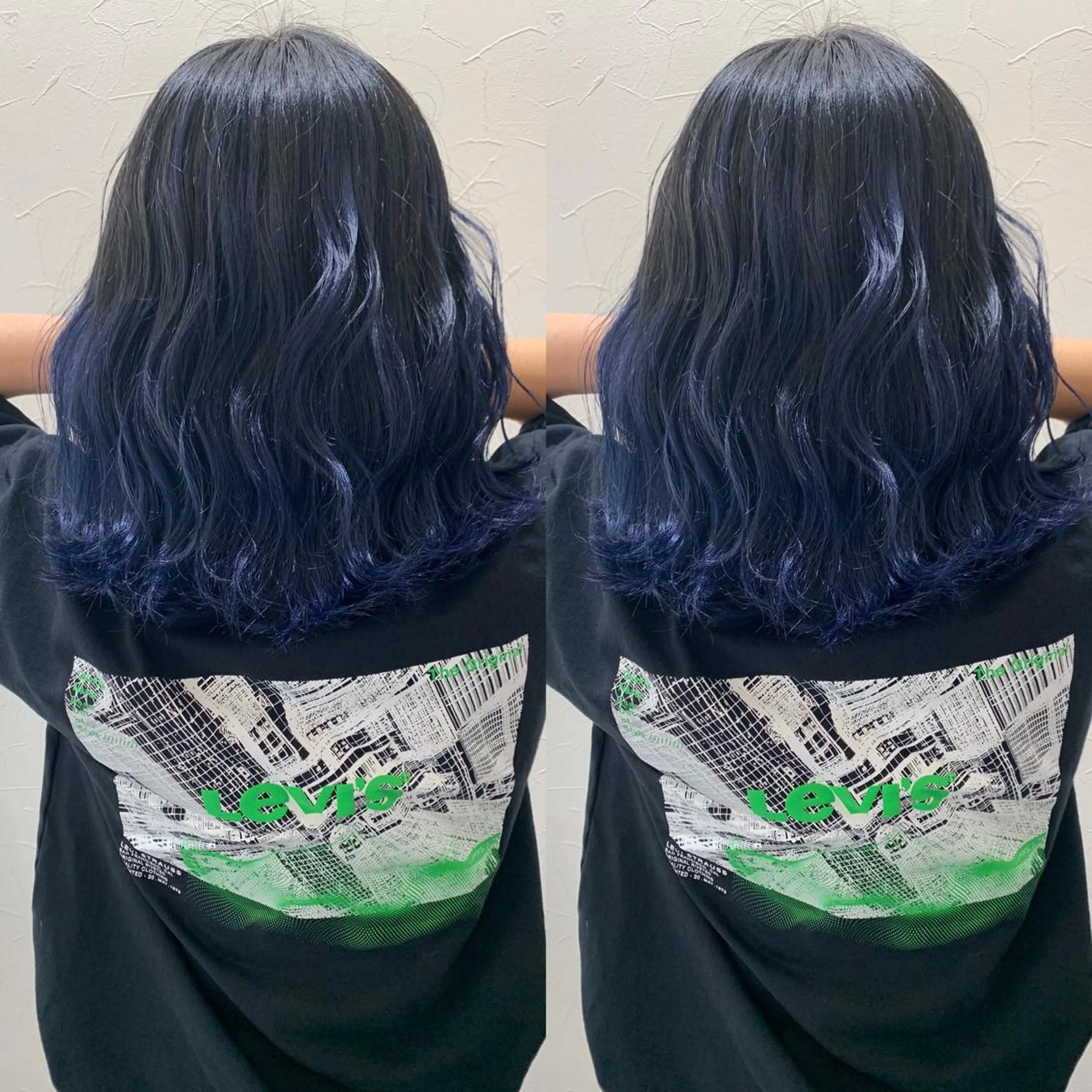 ミディアム カット 縮毛矯正 似合わせ提案 将真のヘアスタイル