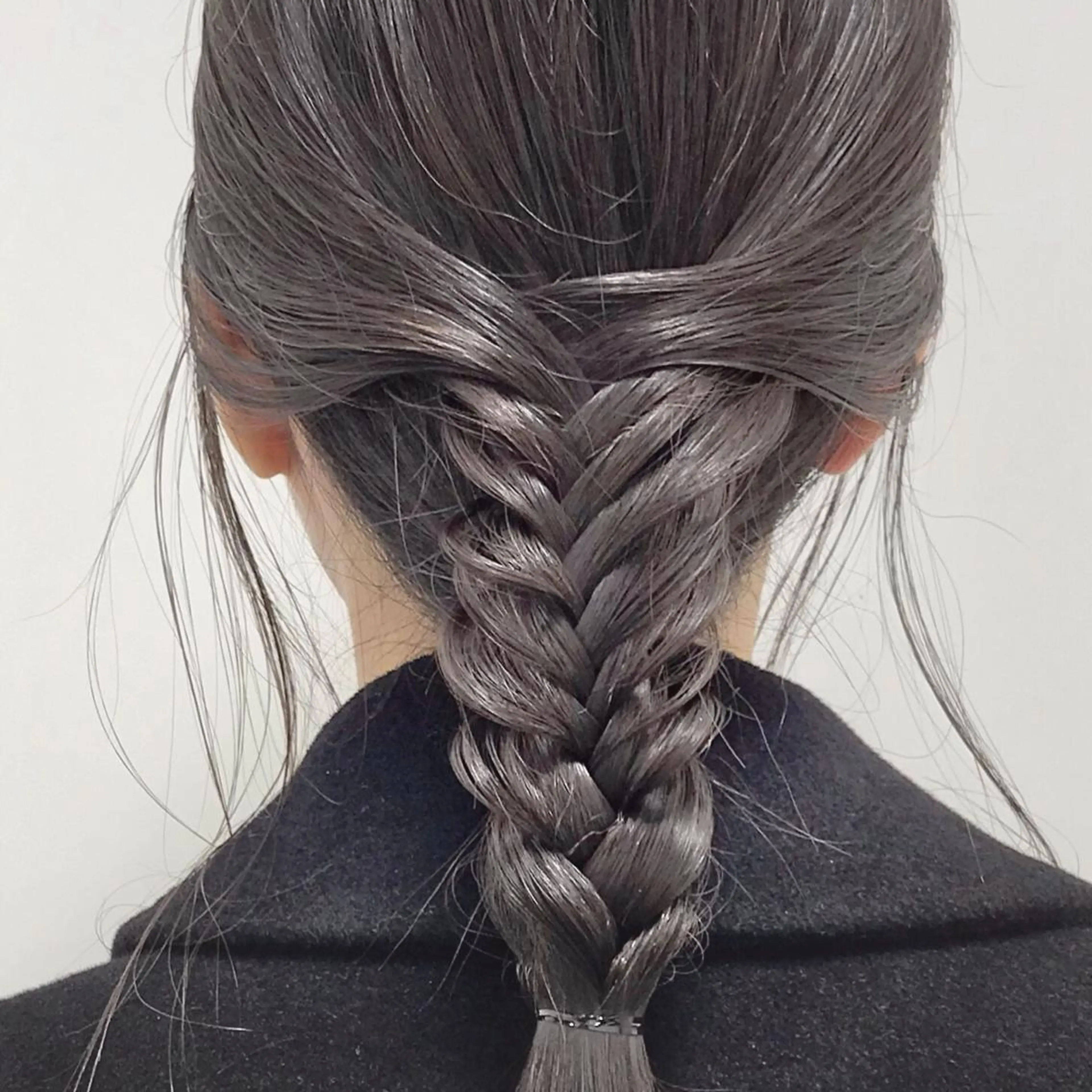 ロング カラー HARUNA🤍 大人ショートヘアのヘアスタイル