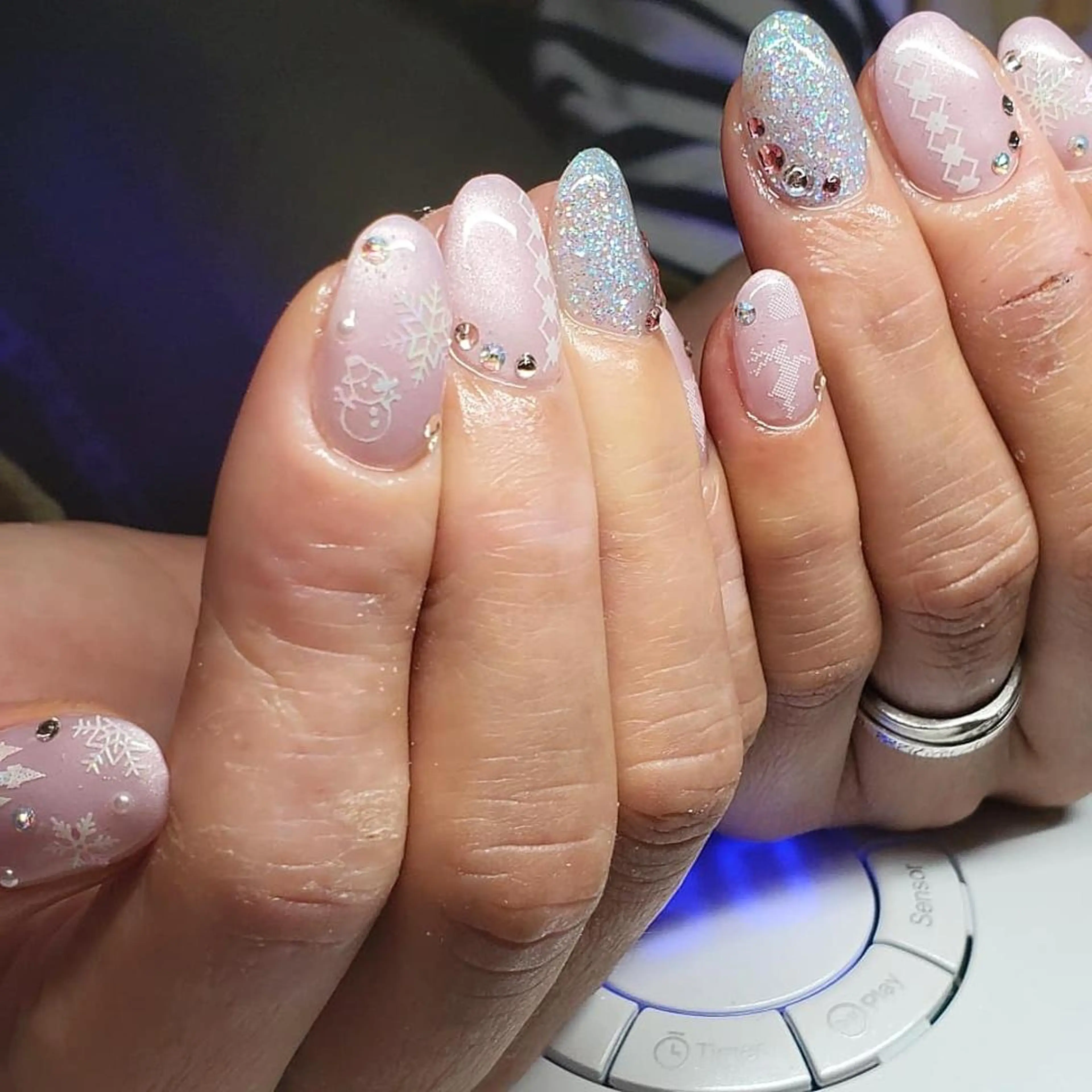 ネイル ハンドネイル 金沢 聖美のネイルデザイン