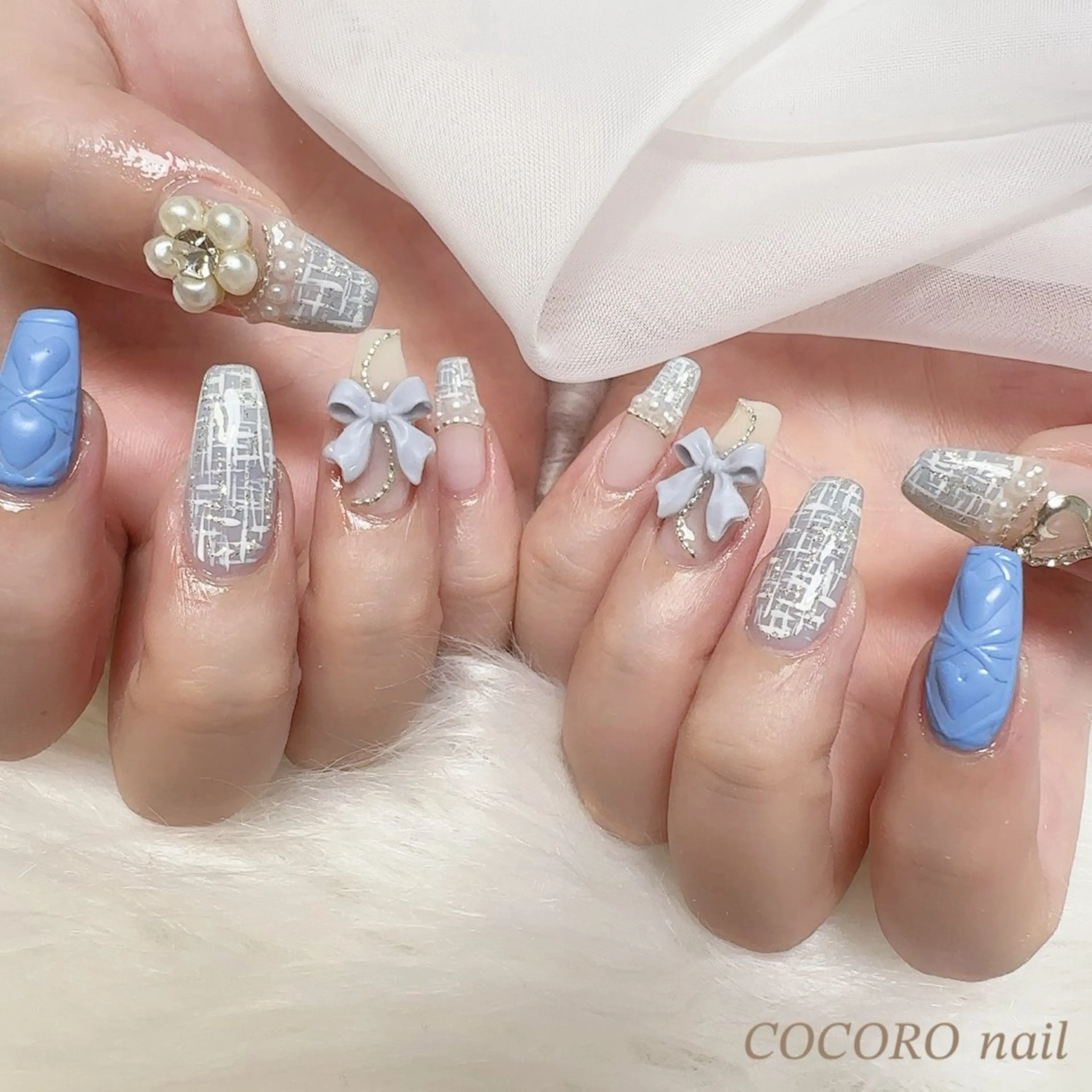 ネイル AKI ♥︎のネイルデザイン