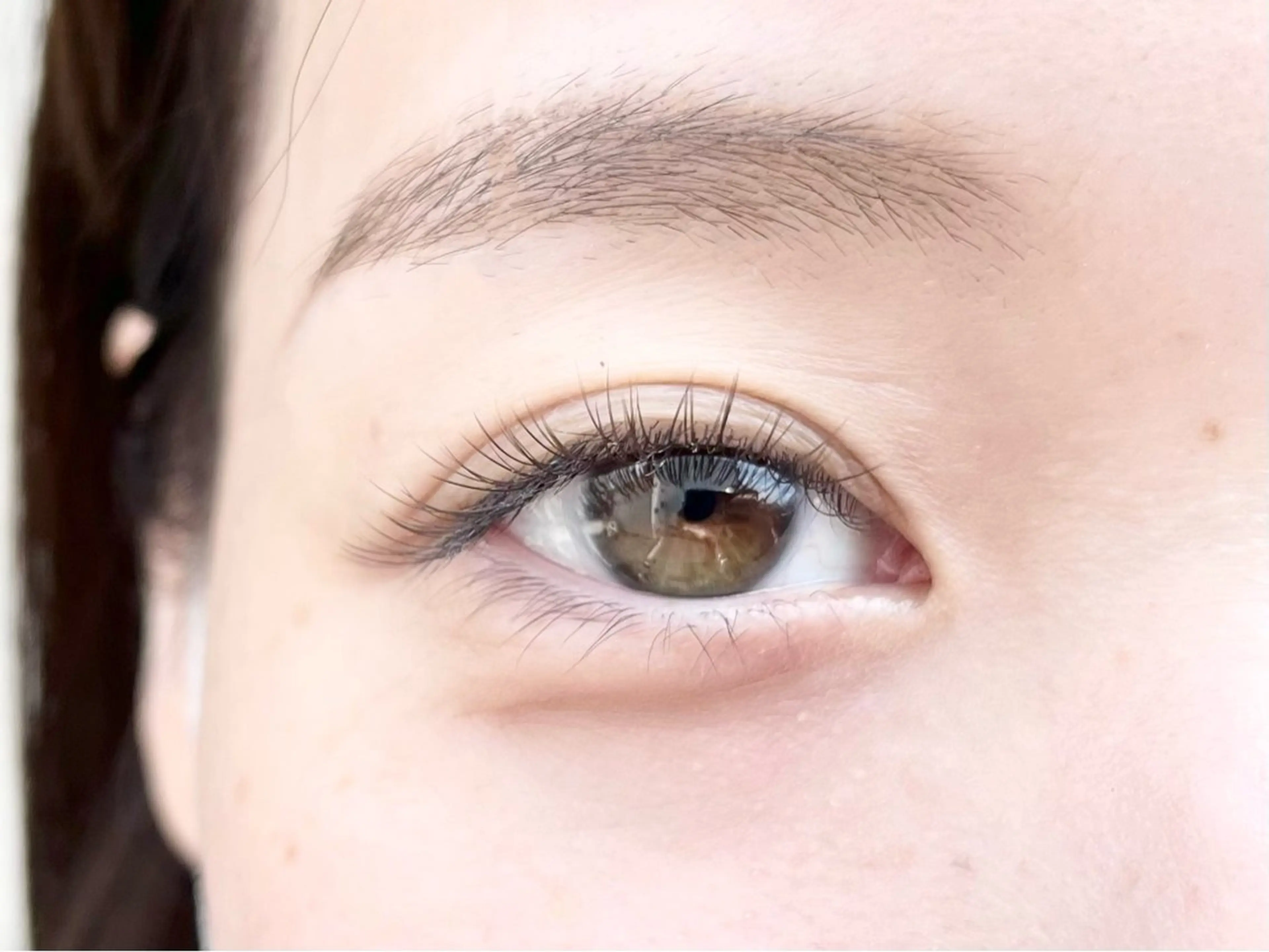 マツエク・マツパ カラーマツエク セーブル 𓇢eyelash aimer🕊のマツエク・マツパデザイン