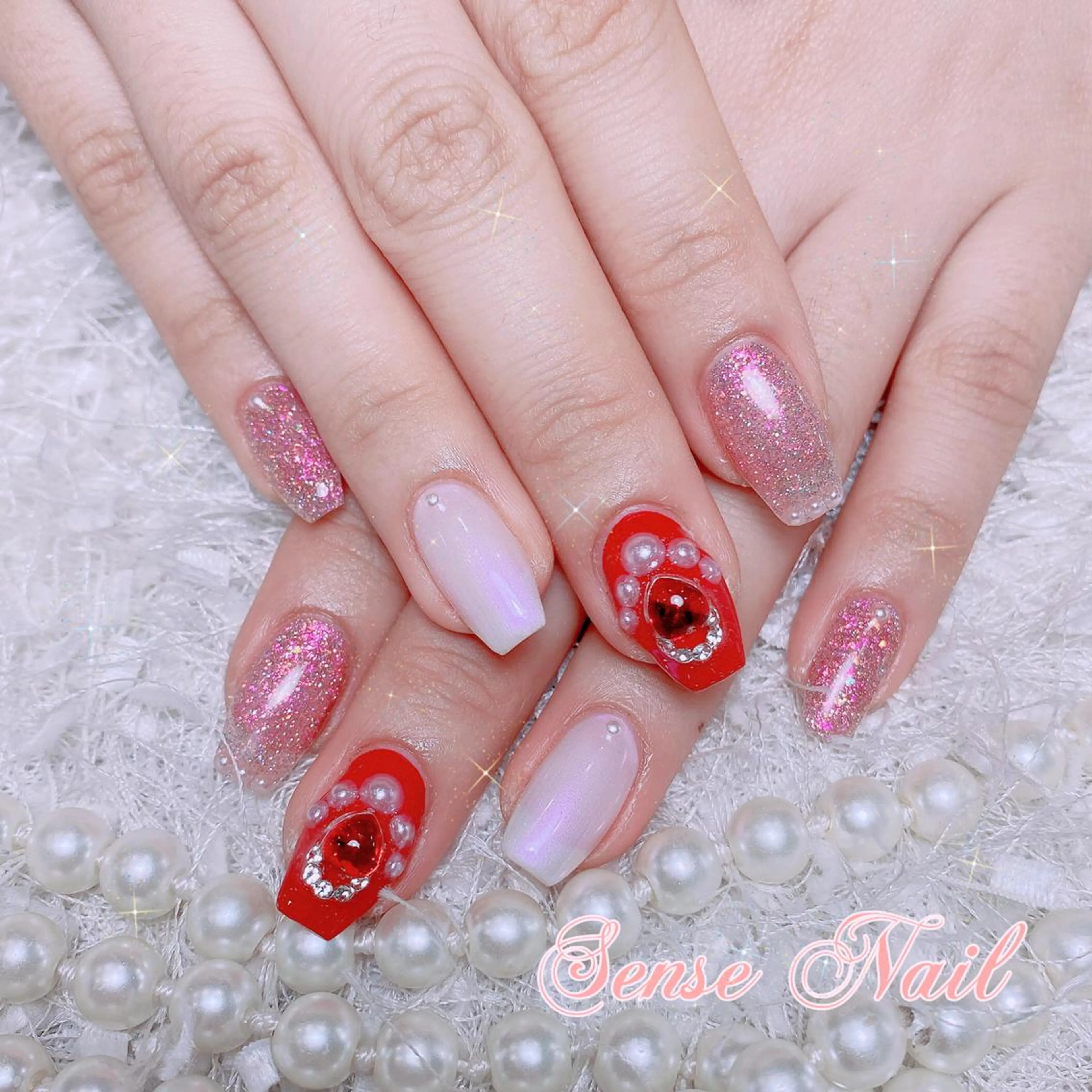 ネイル ハンドネイル ハンドケア 🍓Silk Eleganceのネイルデザイン