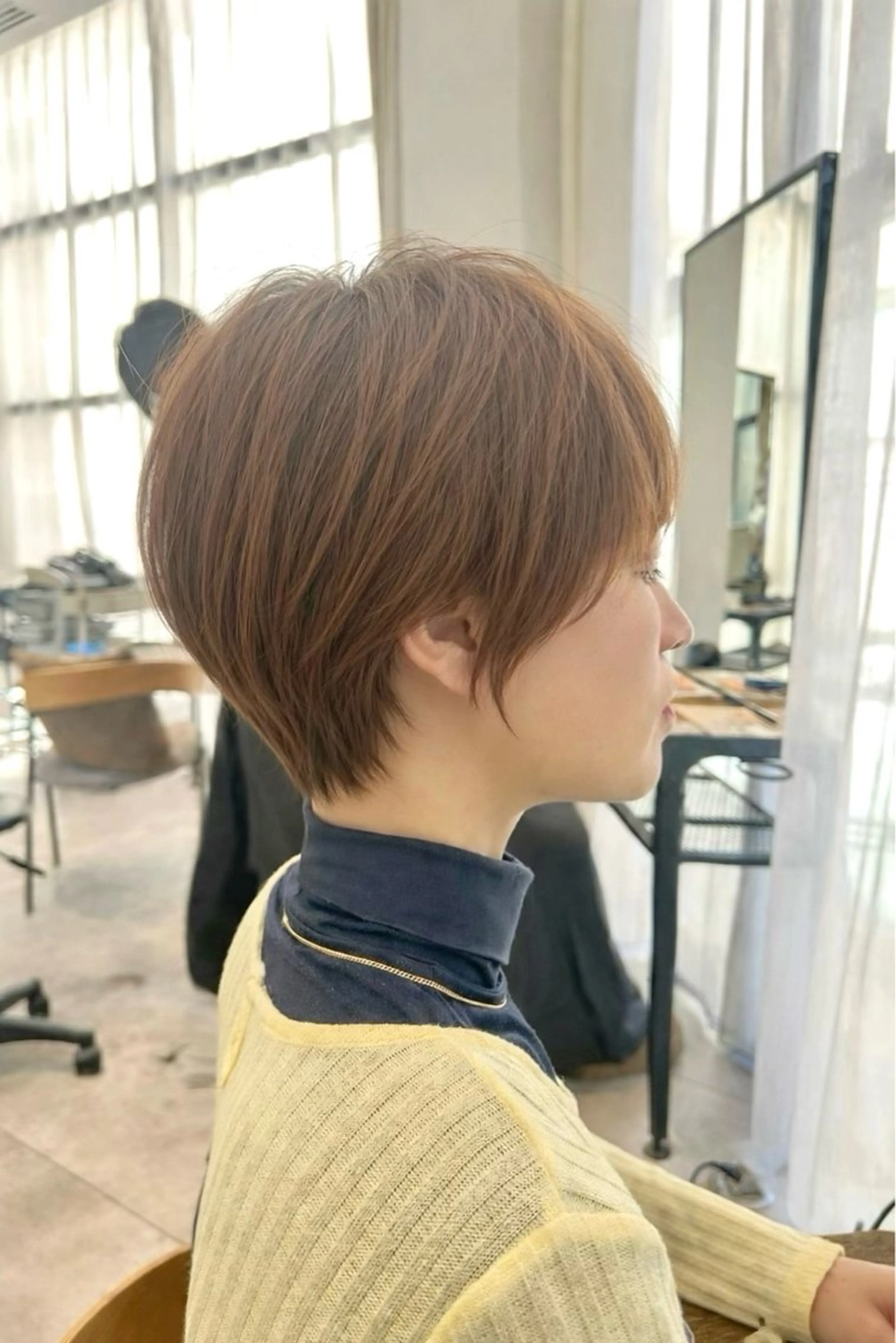 ショート ショート指名多数/ 大阪/堀江/なかじーのヘアスタイル