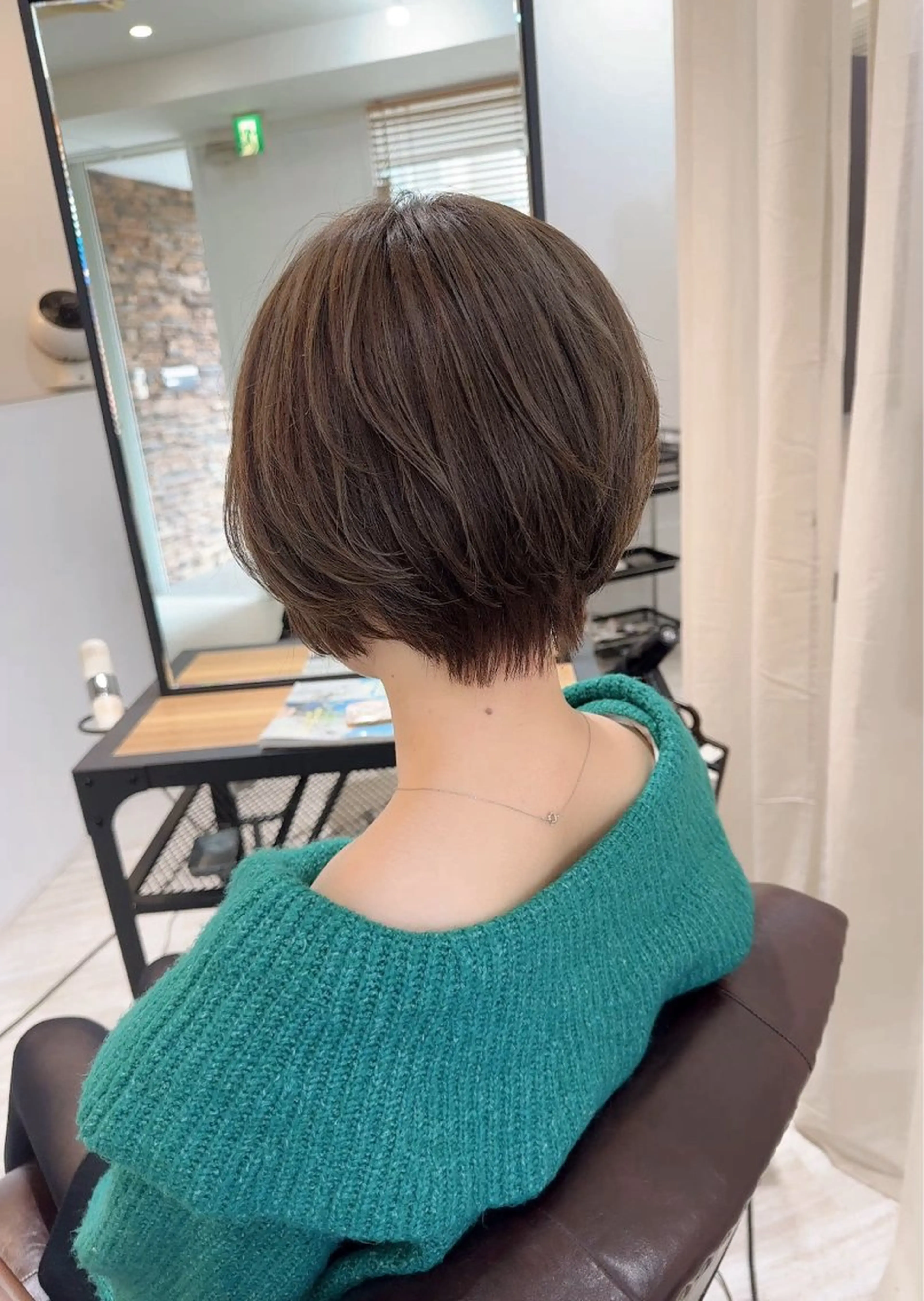 ショート 美髪✨艶髪✨髪質改善 カラー特化🌙鈴屋和のヘアスタイル