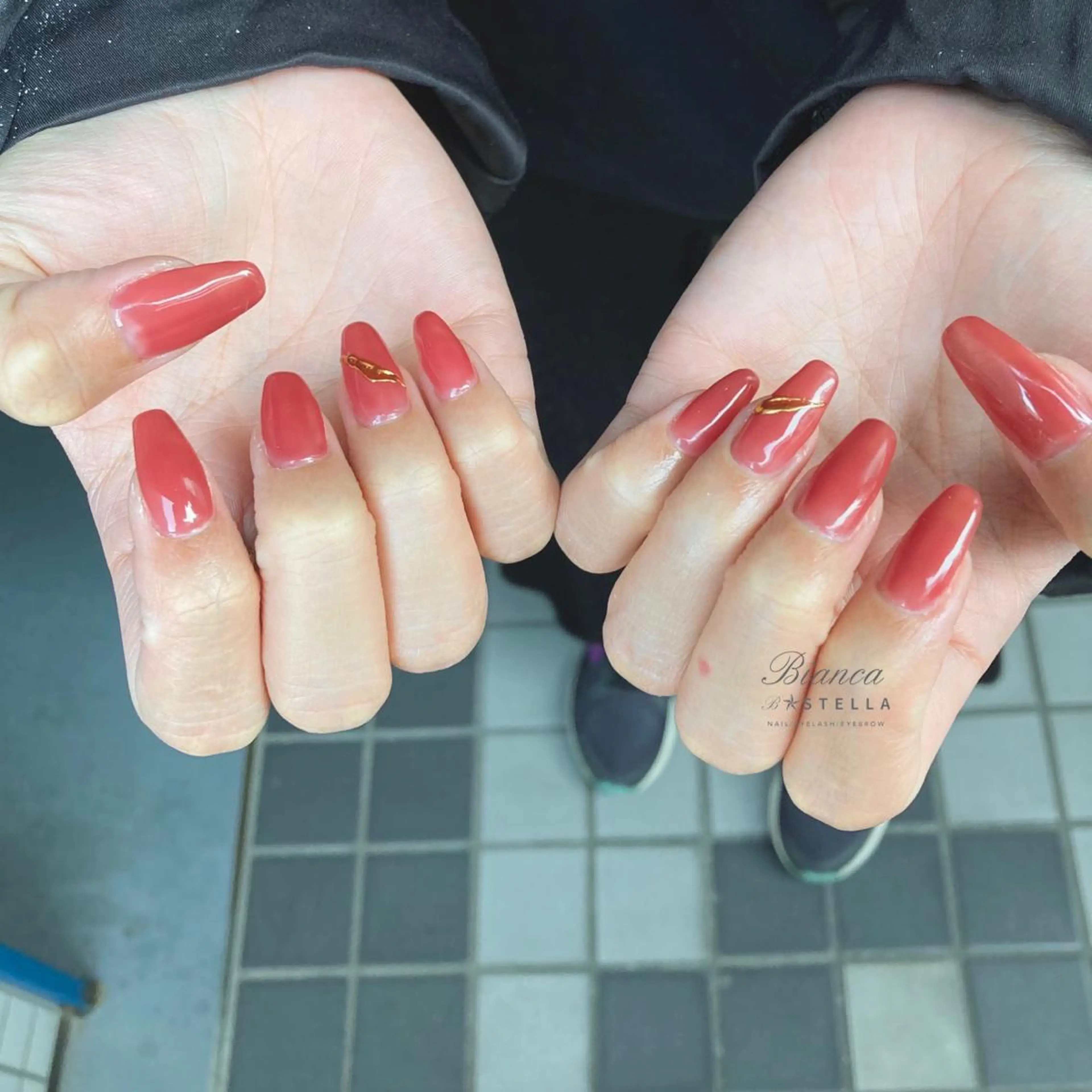 ネイル Mojyam nail所属・松本 実咲のネイルデザイン