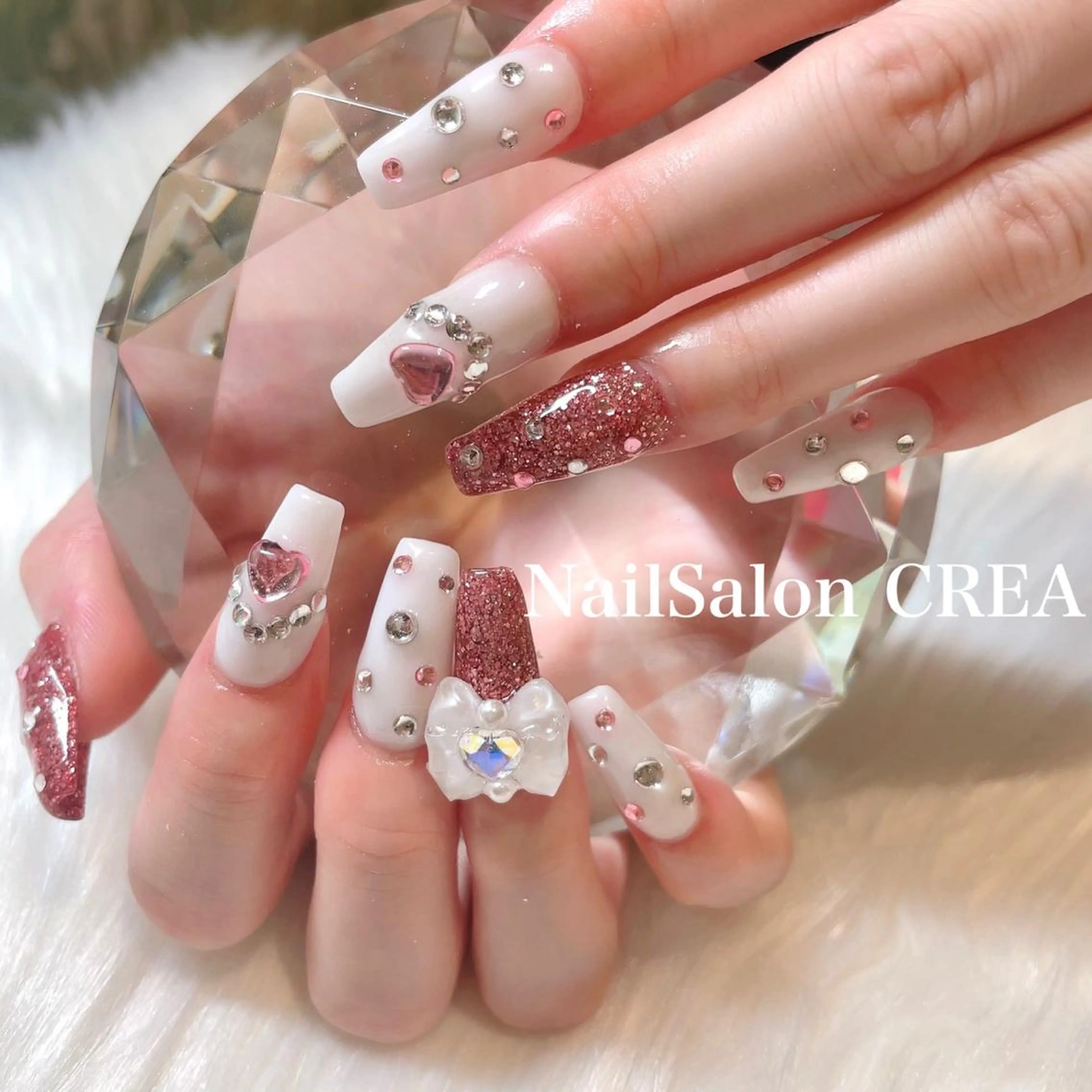 ネイル ハンドネイル NailSalon CREAのネイルデザイン