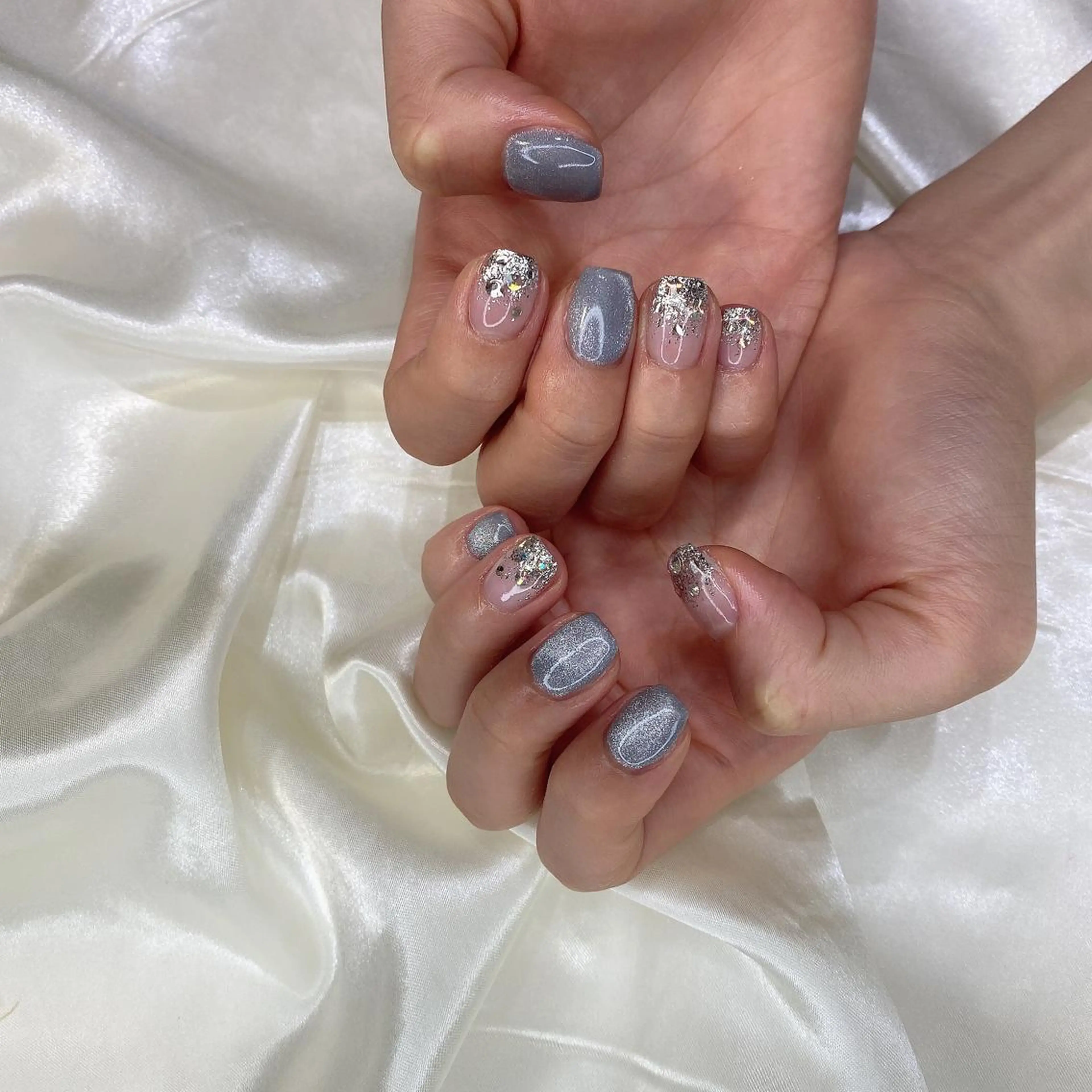 ネイル ハンドネイル 西岡 杏のネイルデザイン