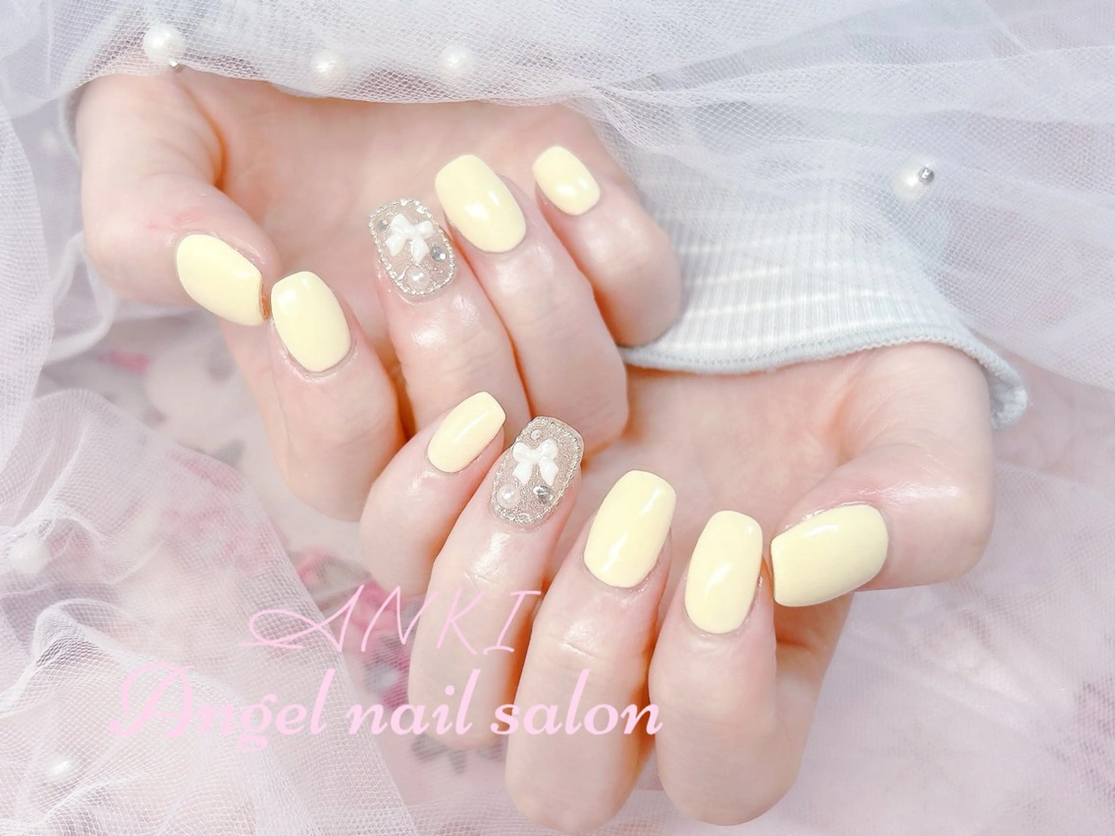 ネイル ハンドネイル ハンドケア Angel nail salonのネイルデザイン