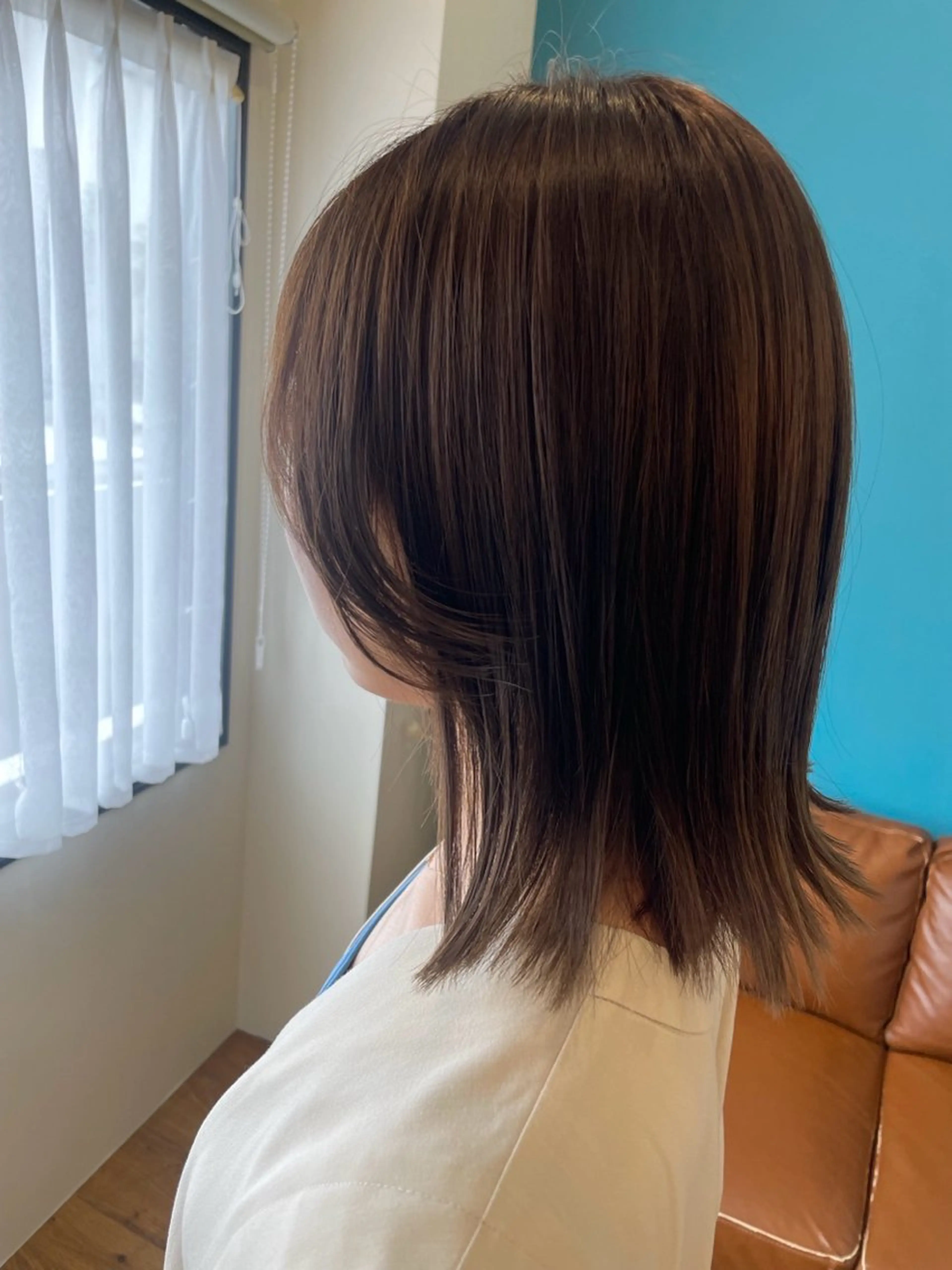 🩶ヘアカラー＋シャンプーブロー🩶の写真