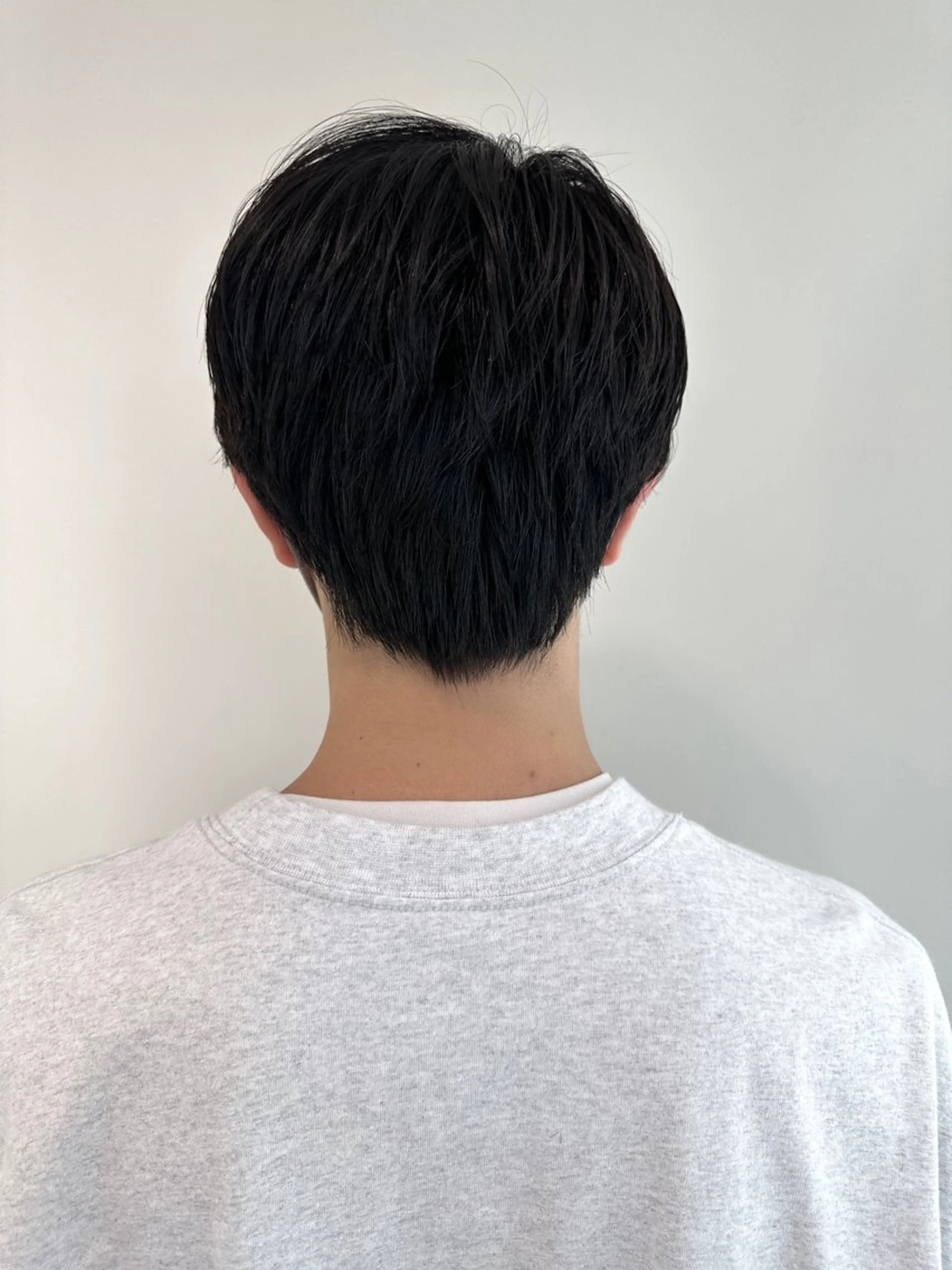 メンズ カット 松浦ゆずき 韓国/ 診断/ダウンパーマのヘアスタイル