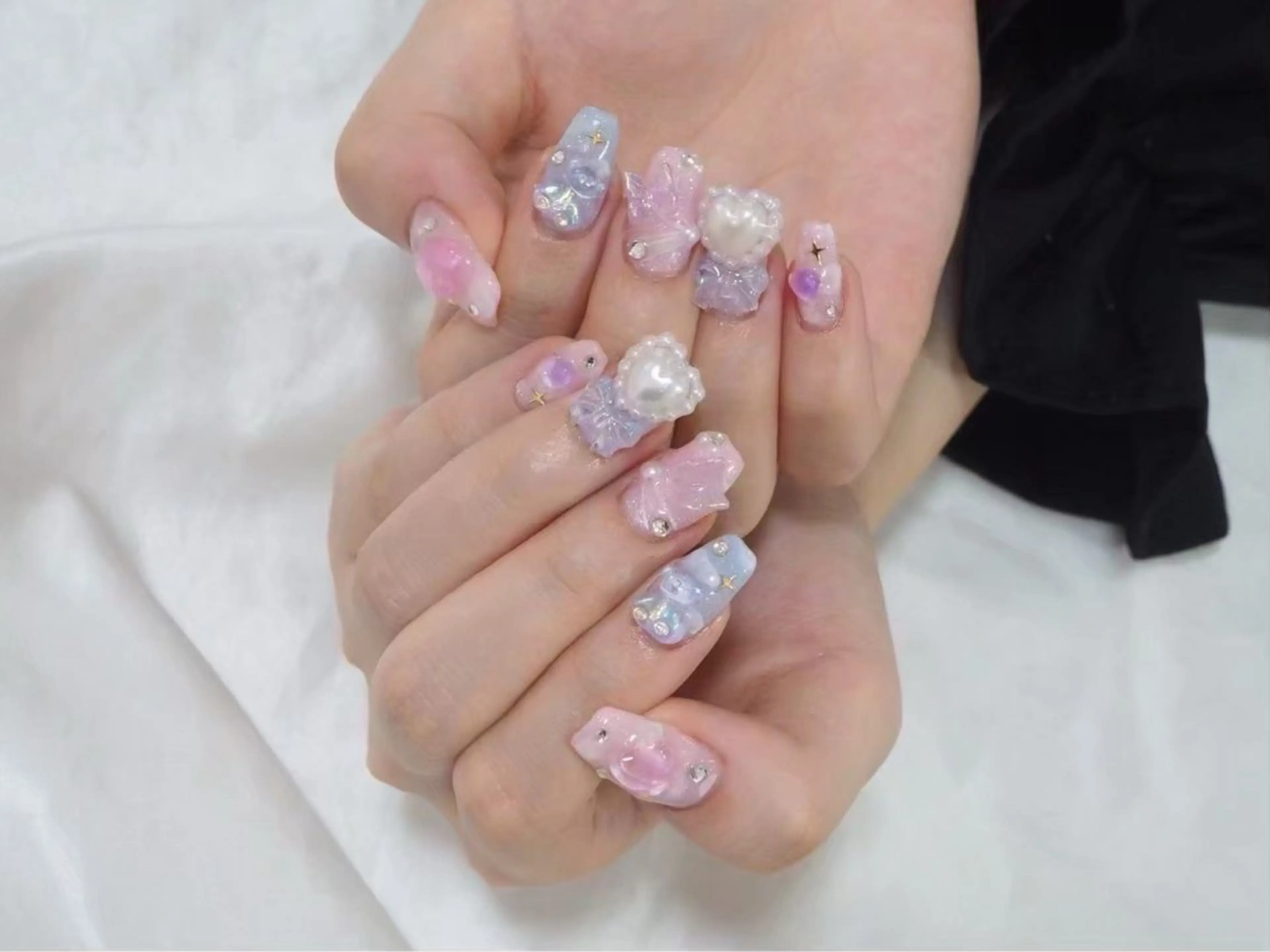 ネイル 瓜坂 実桜のネイルデザイン