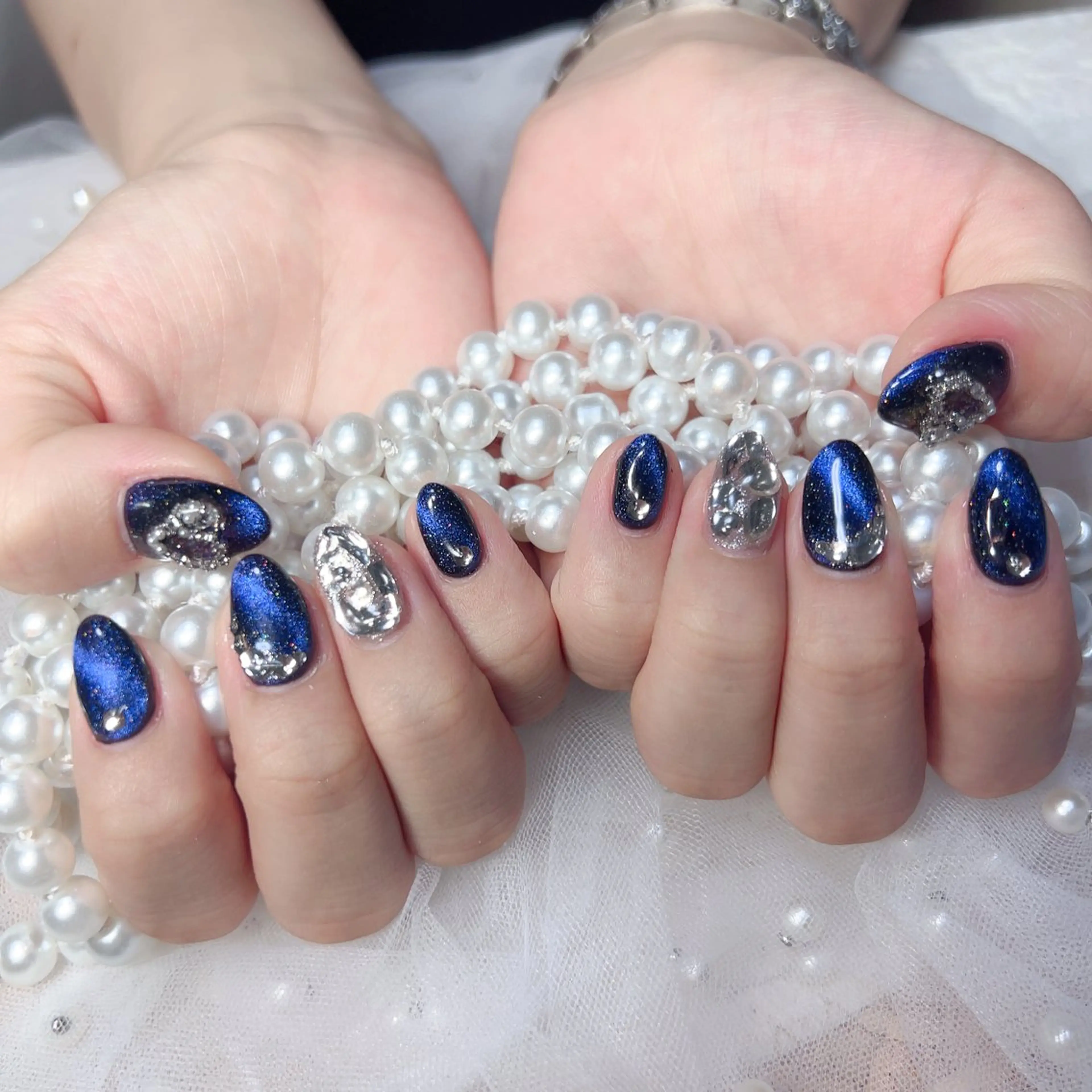 ネイル ハンドネイル Maggie Nail🦩のネイルデザイン