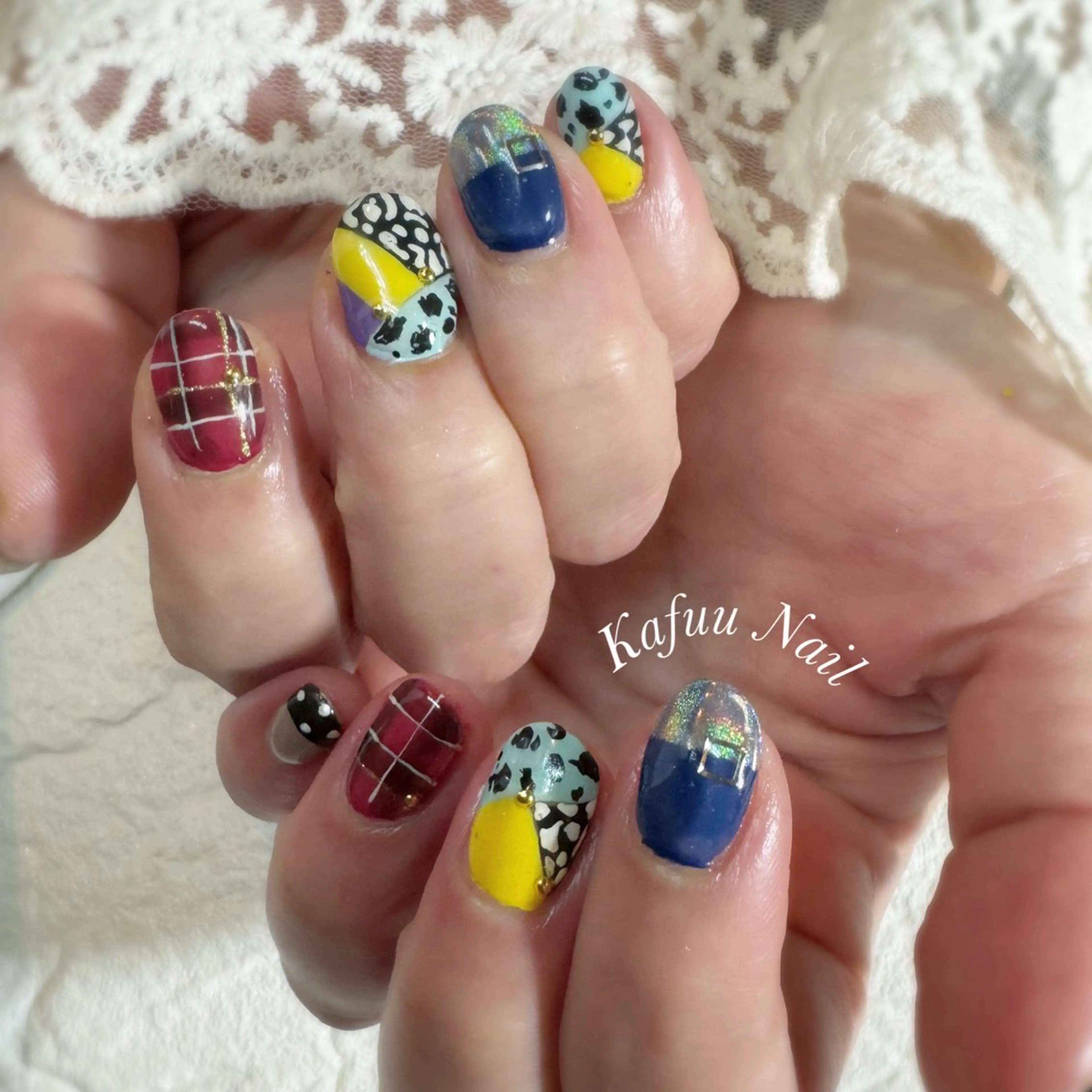 ネイル Kafuu Nailのネイルデザイン