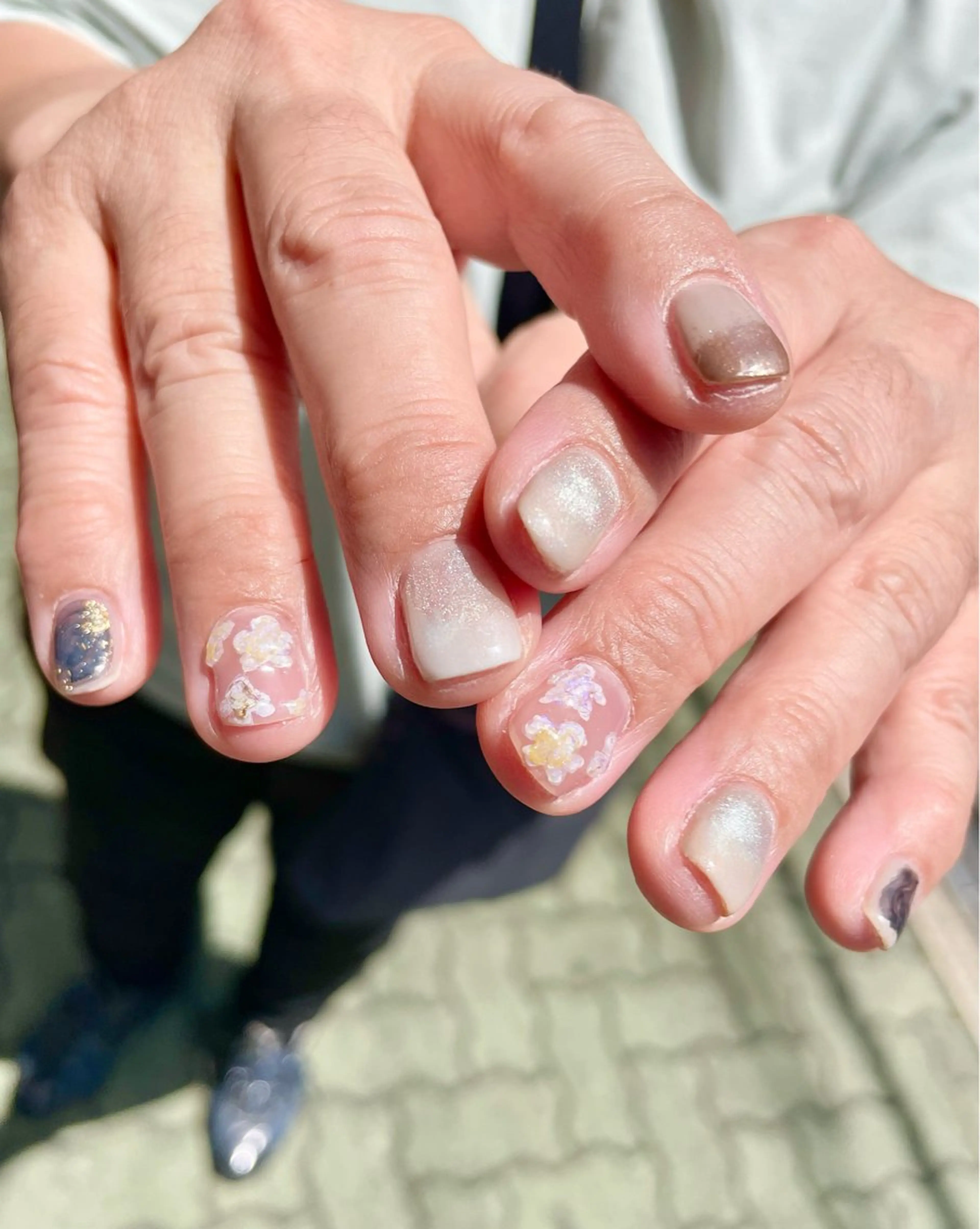 ネイル ハンドネイル ハンドケア laviebelle norikoのネイルデザイン