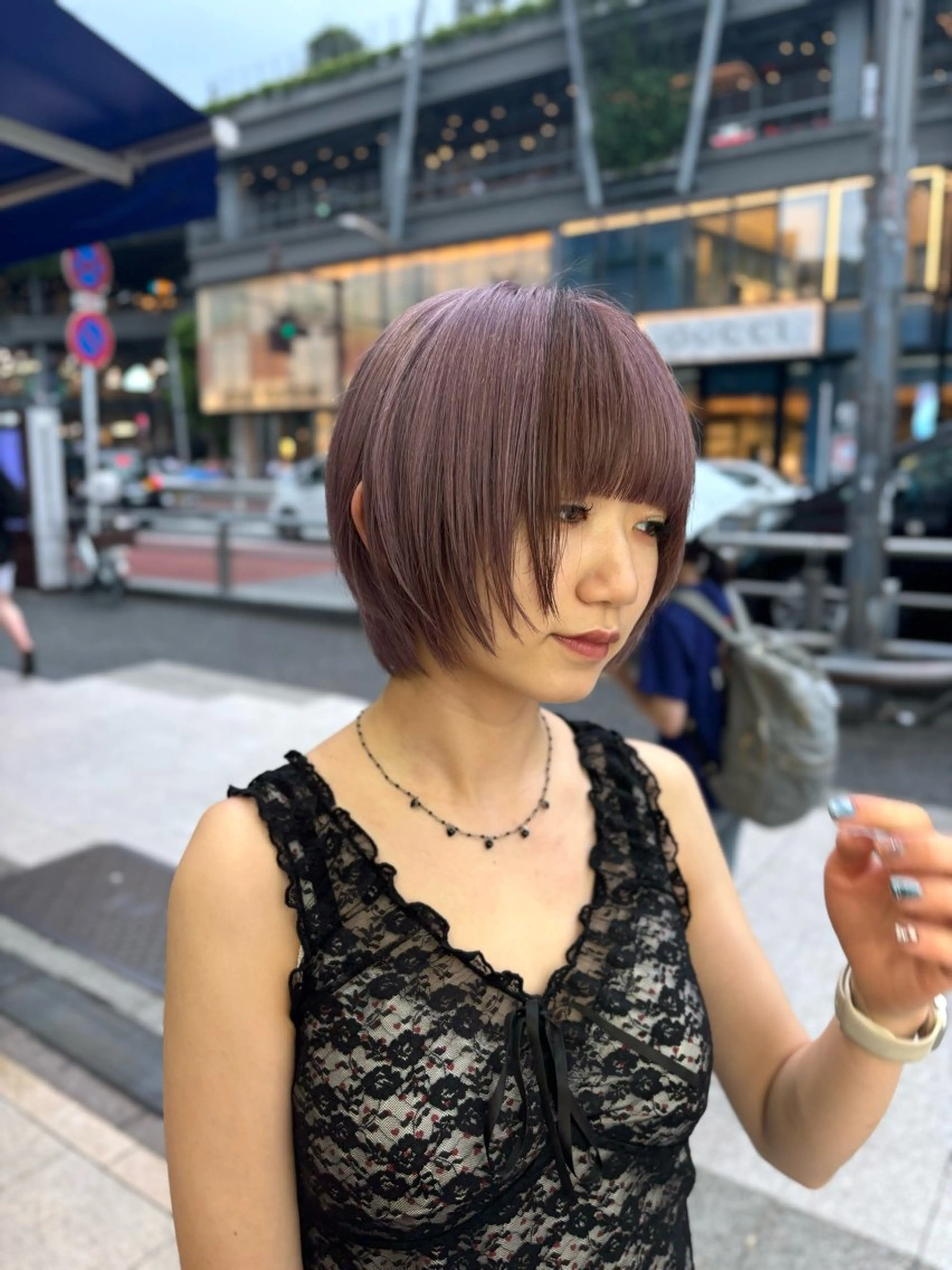 ショート カラー EXCIA 表参道所属・メンズ縮毛矯正 メンズカット/タカラのヘアスタイル