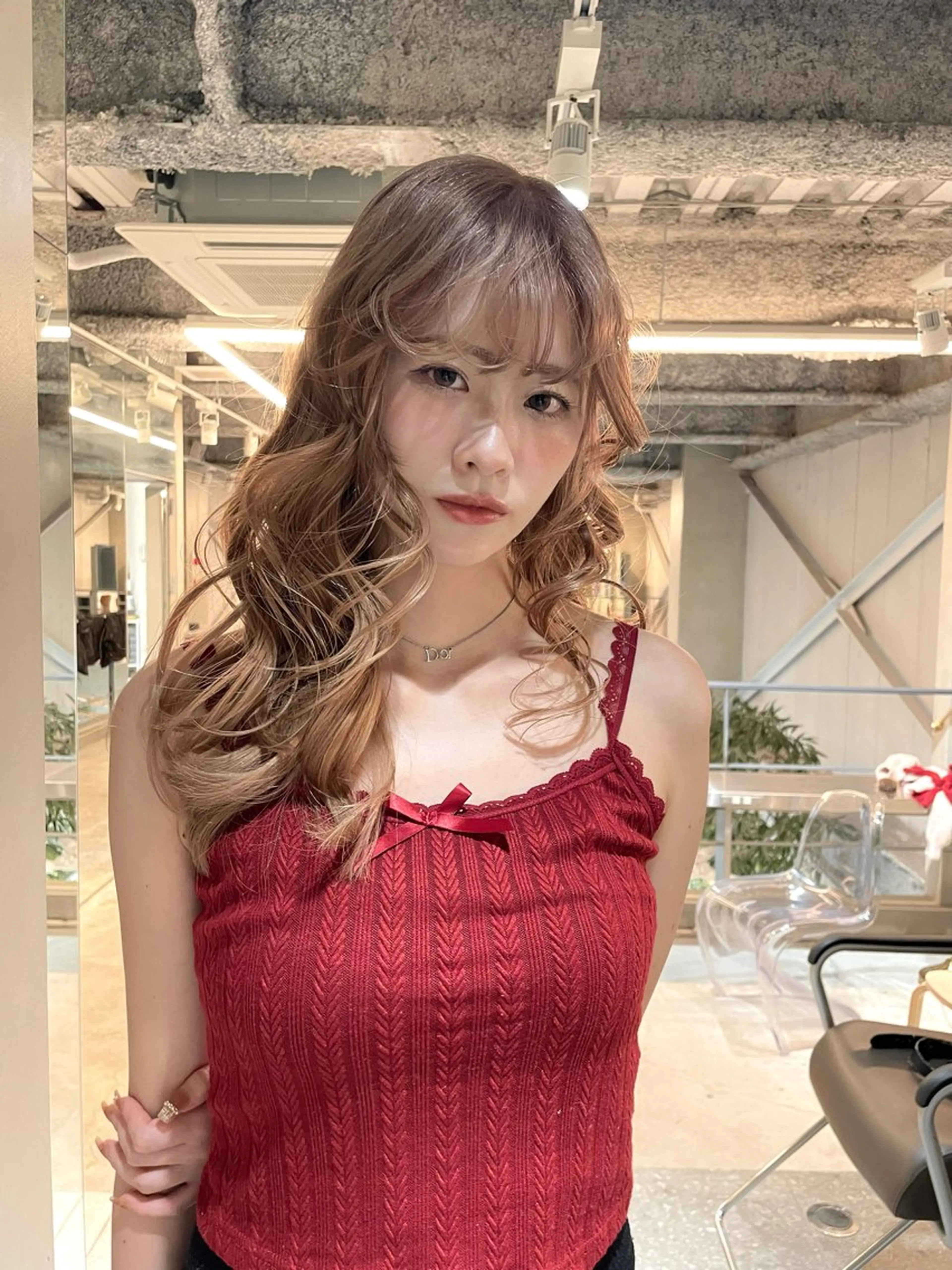 ロング Fev YUZUのヘアスタイル