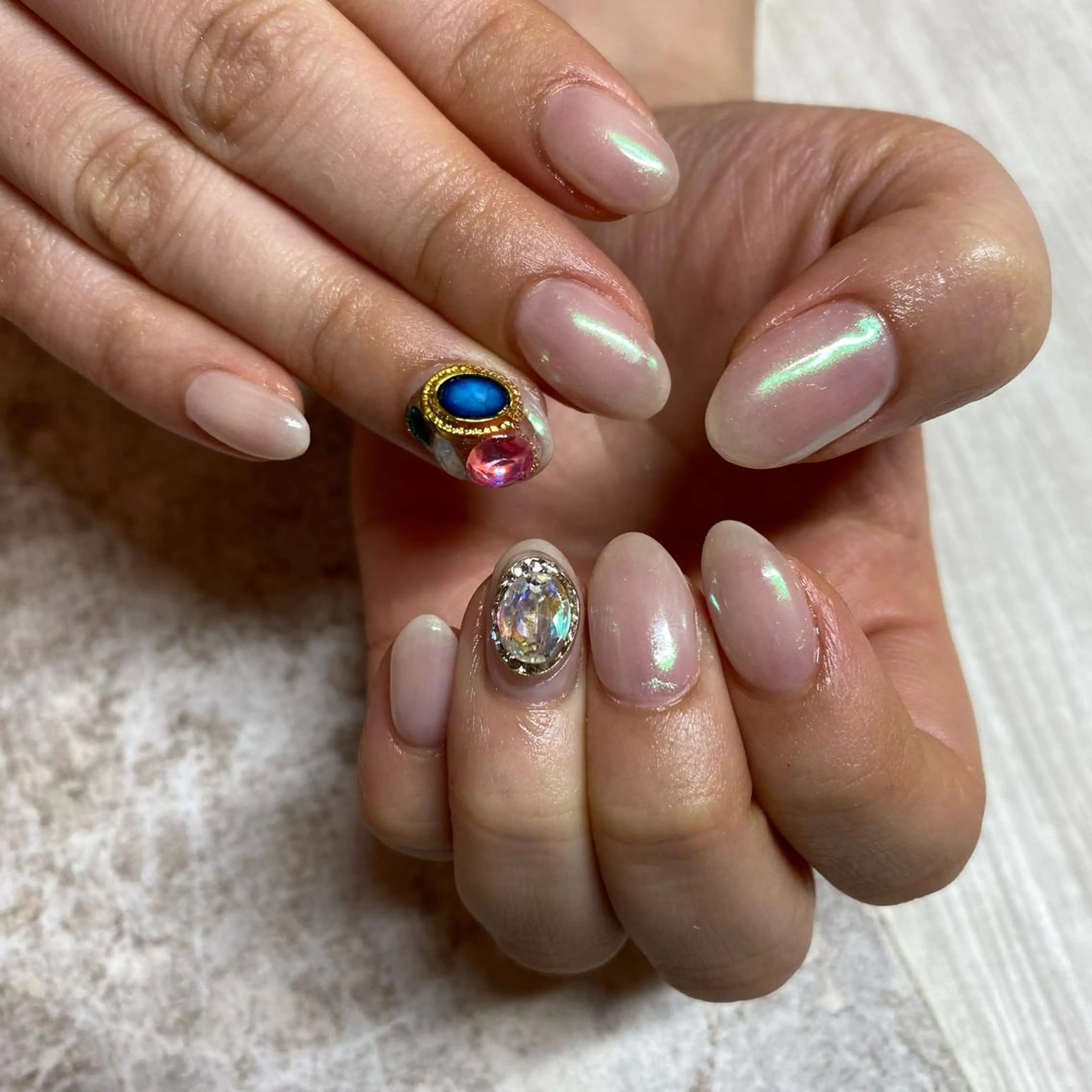 ネイル I DOOL所属・I DOOL yuiのネイルデザイン