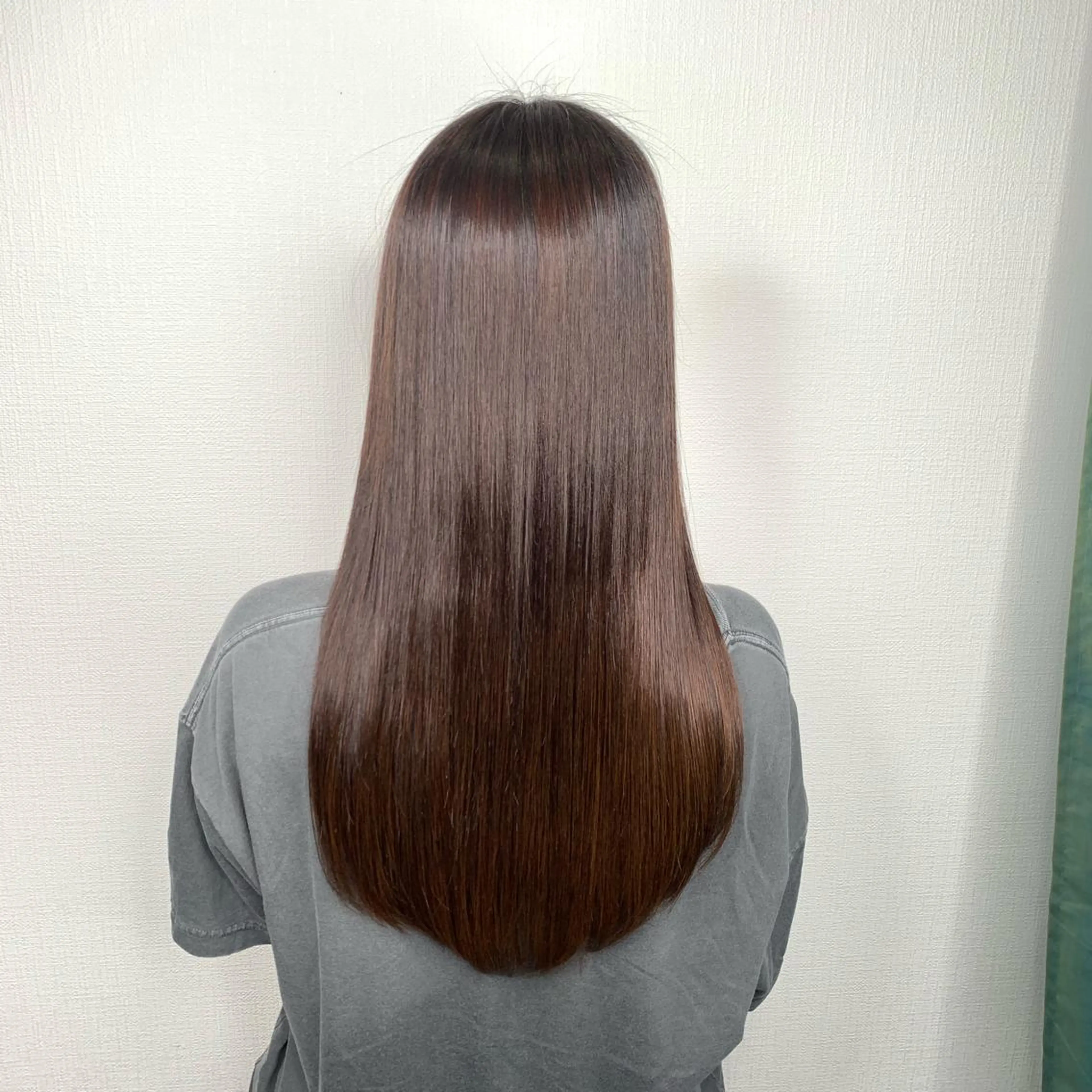 ロング くせ毛 縮毛矯正 縮毛矯正 actanoid etto所属・佐藤 香太のヘアスタイル