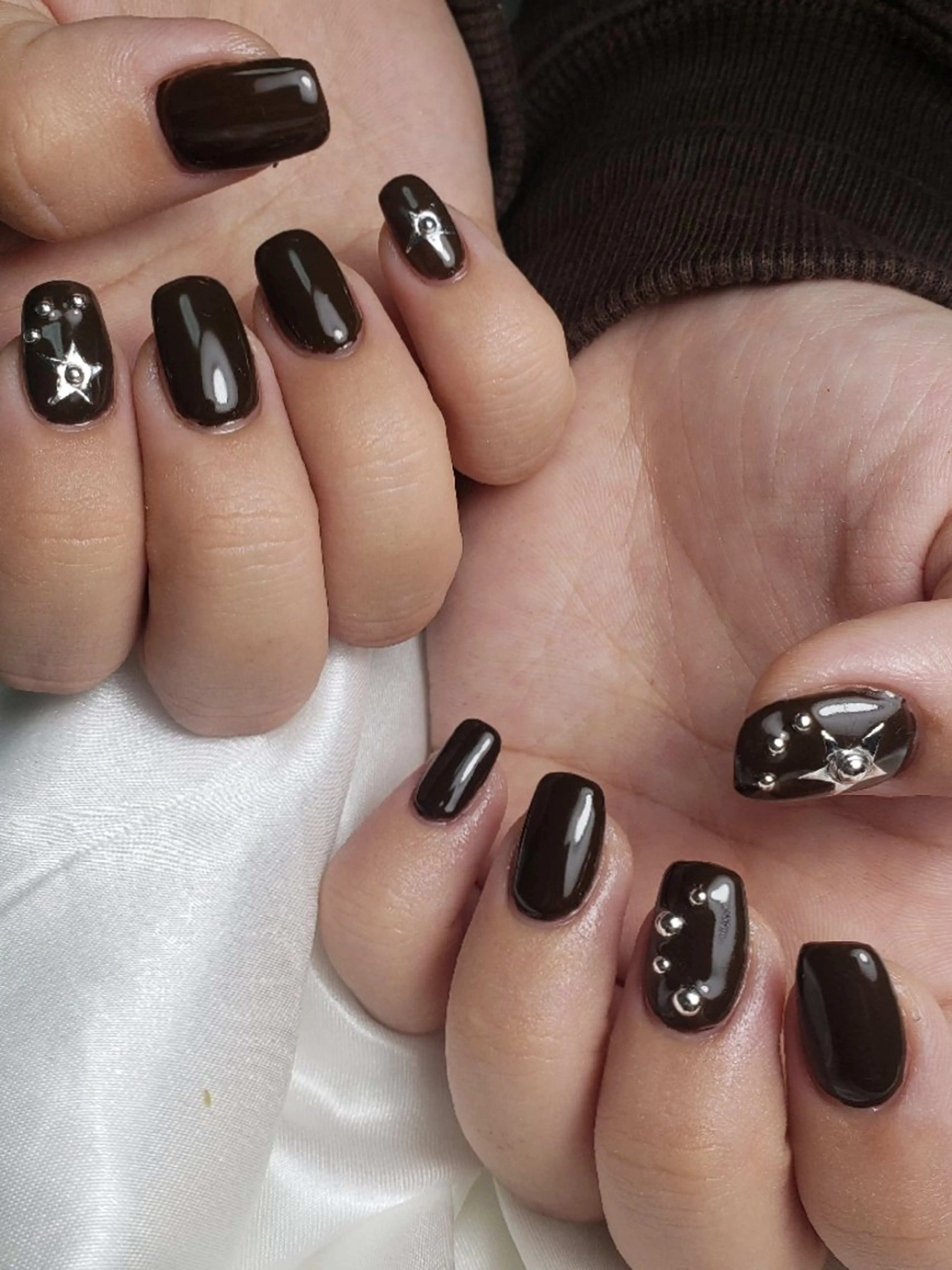 ネイル ビジュード ネイルのネイルデザイン