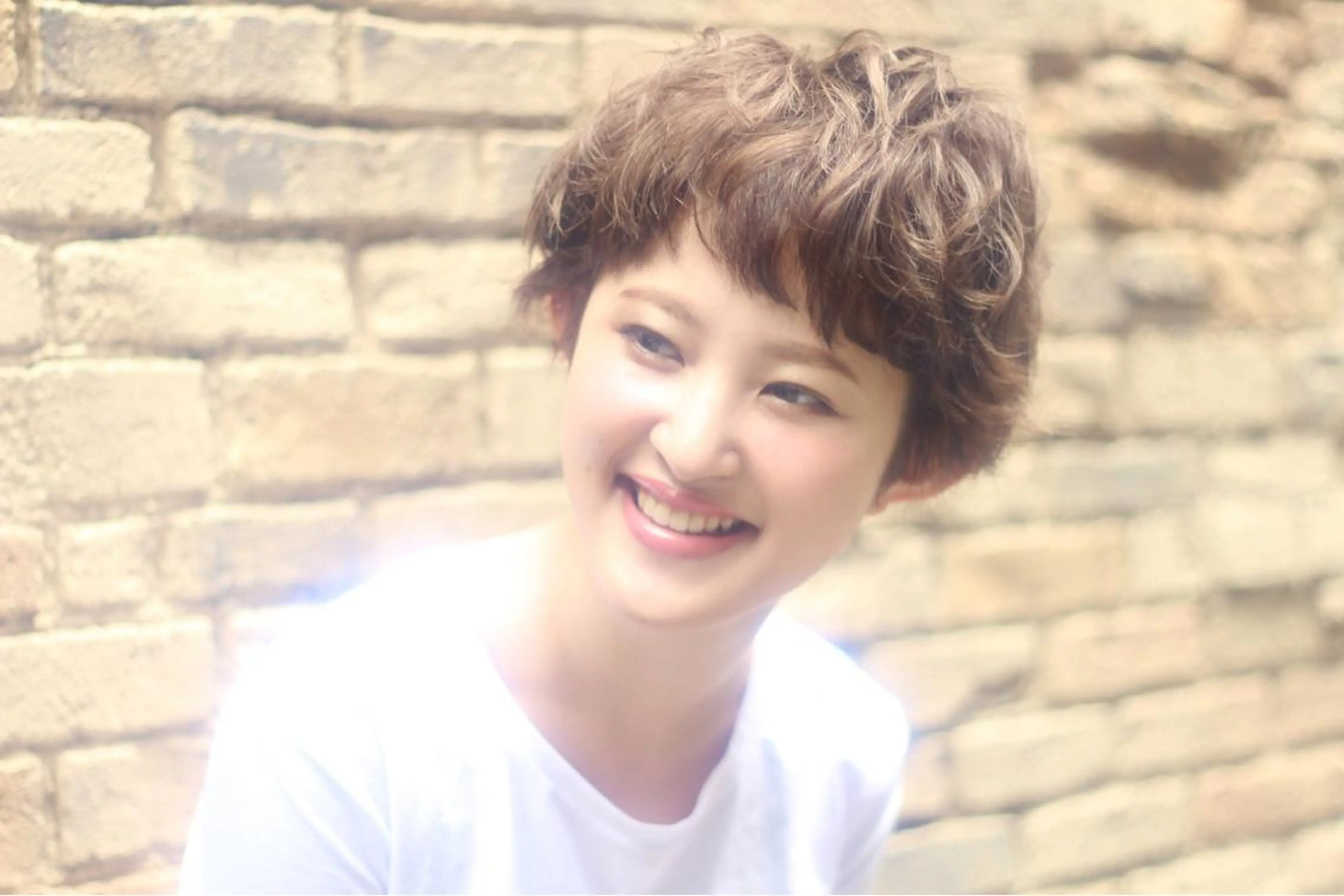 ショート カラー パーマ グレージュ ショートヘア 髪質改善×大人可愛い 艶髪🫧ダイトのヘアスタイル