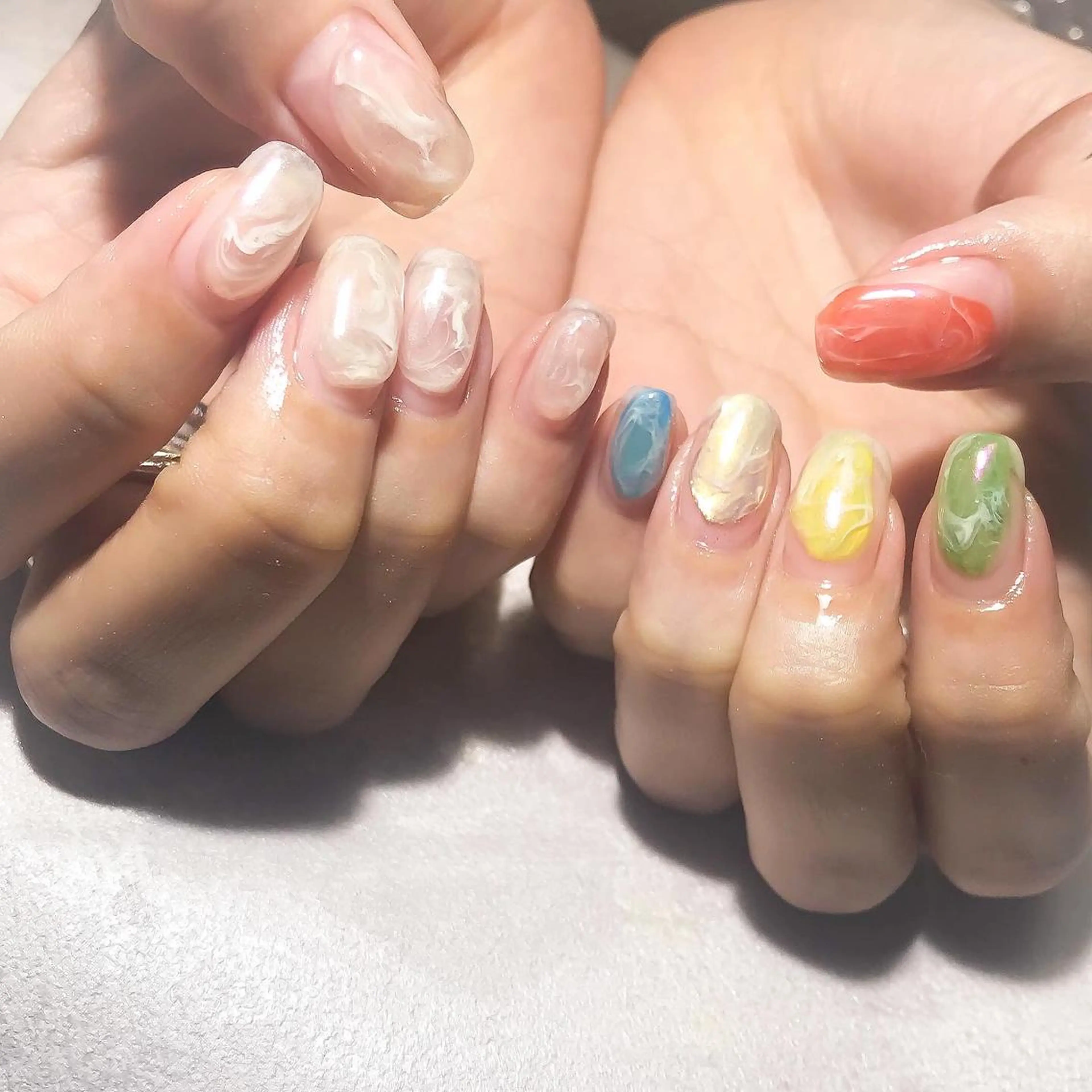 ネイル FUJITA CHIAKIのネイルデザイン