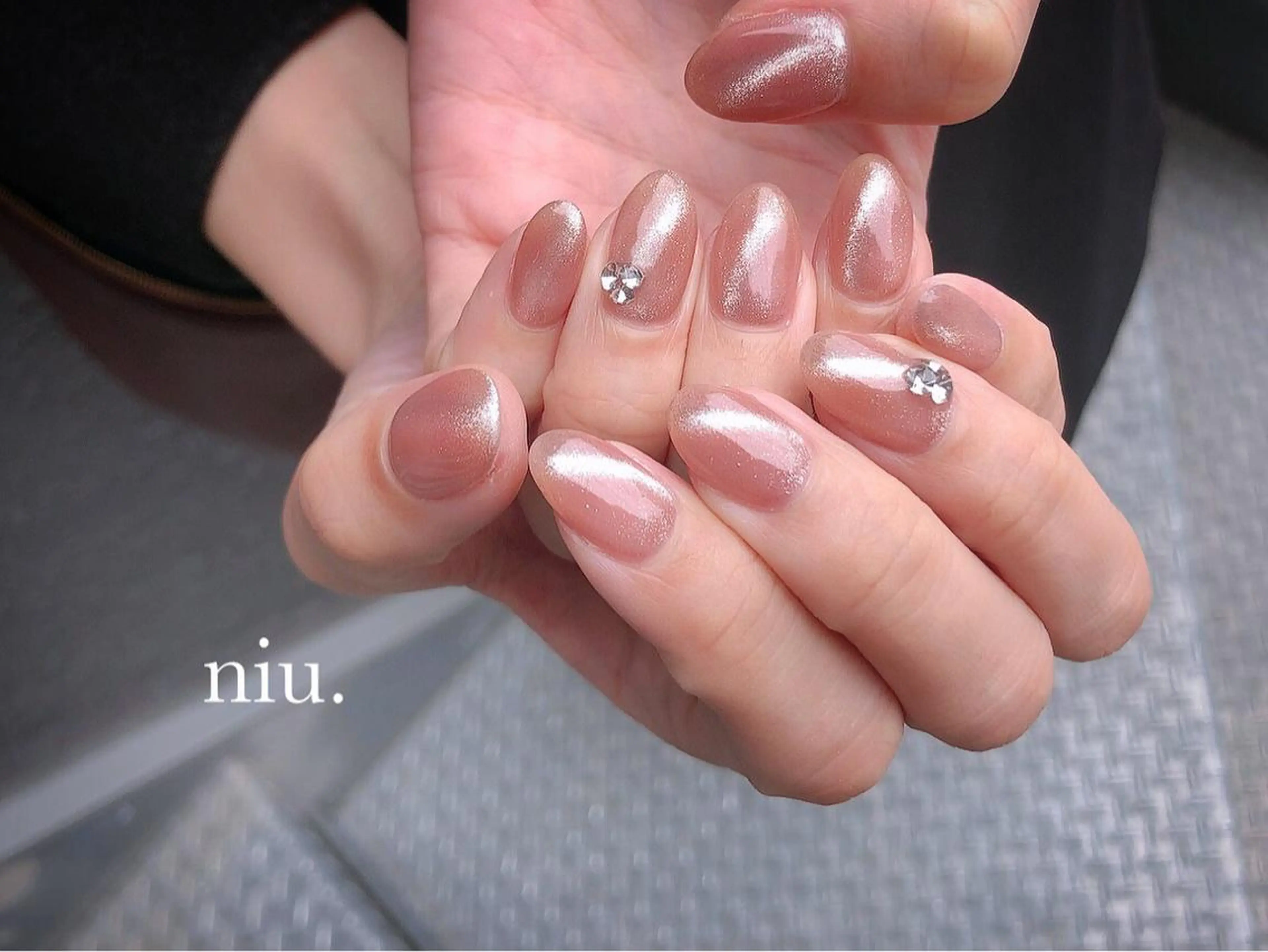 ネイル マグネットネイル niu.所属・nail salon niuのネイルデザイン