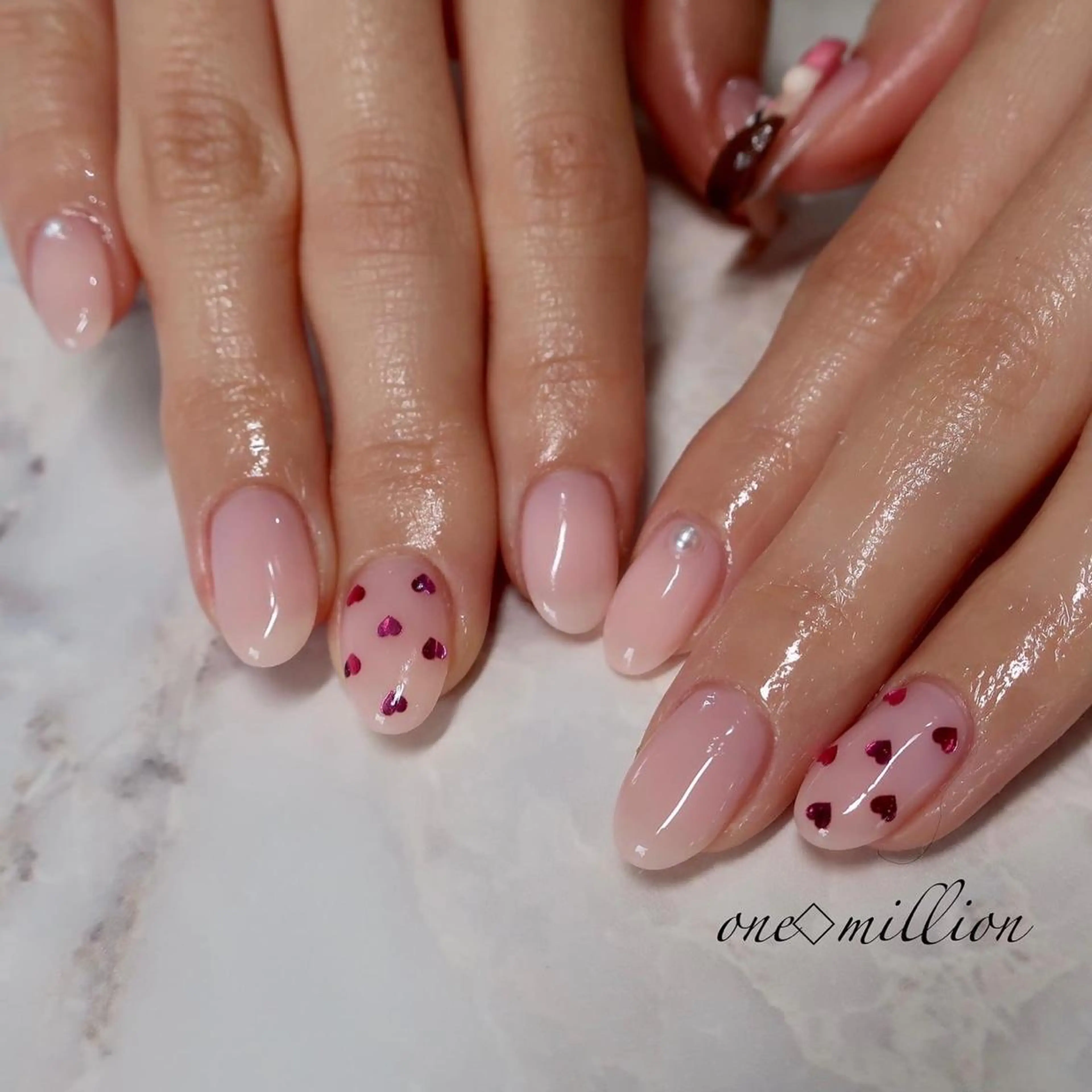 ネイル nail salon ワンミリオンのネイルデザイン