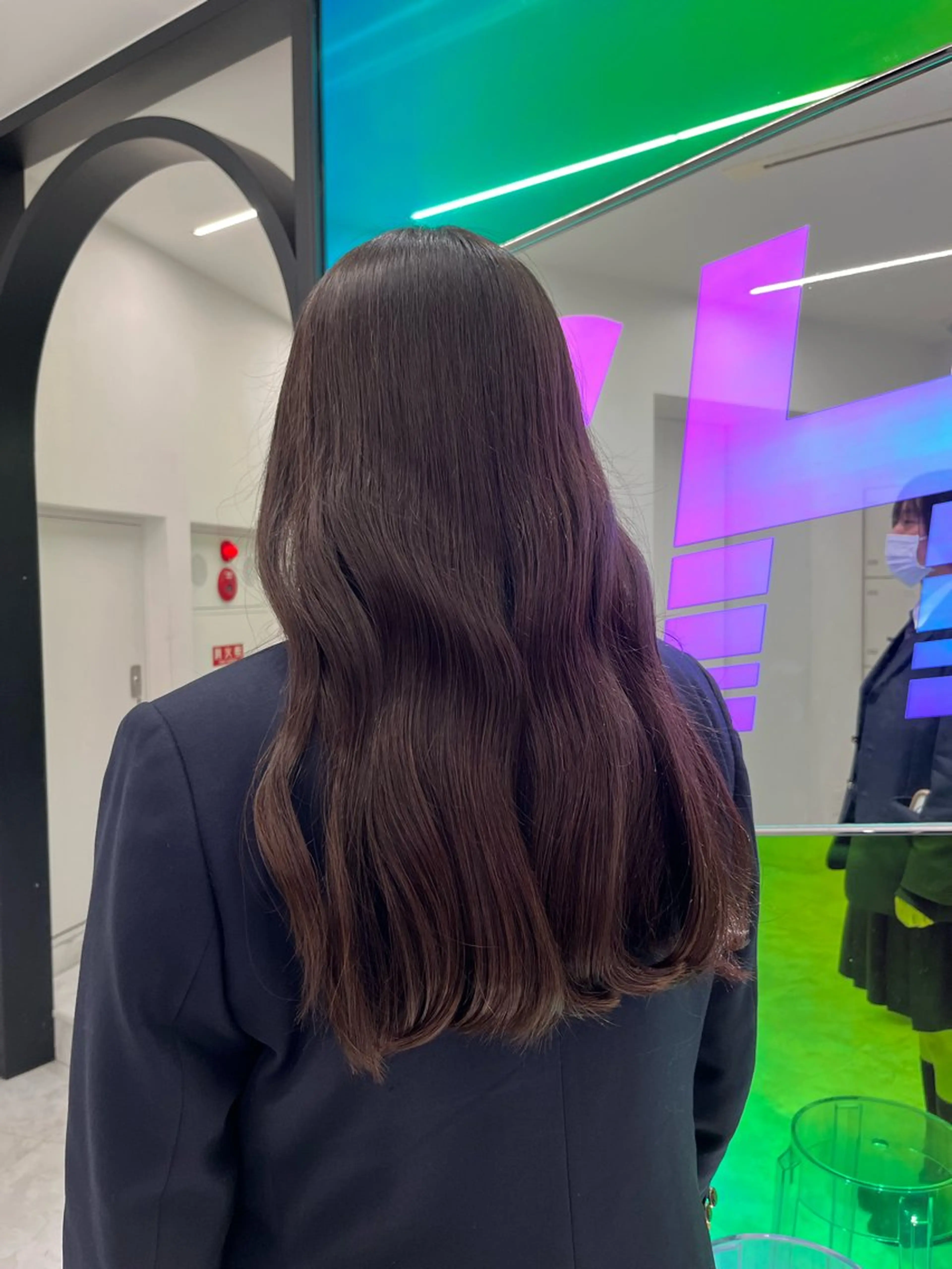 ロング 透明感カラー/ ブリーチ/💓パタオのヘアスタイル