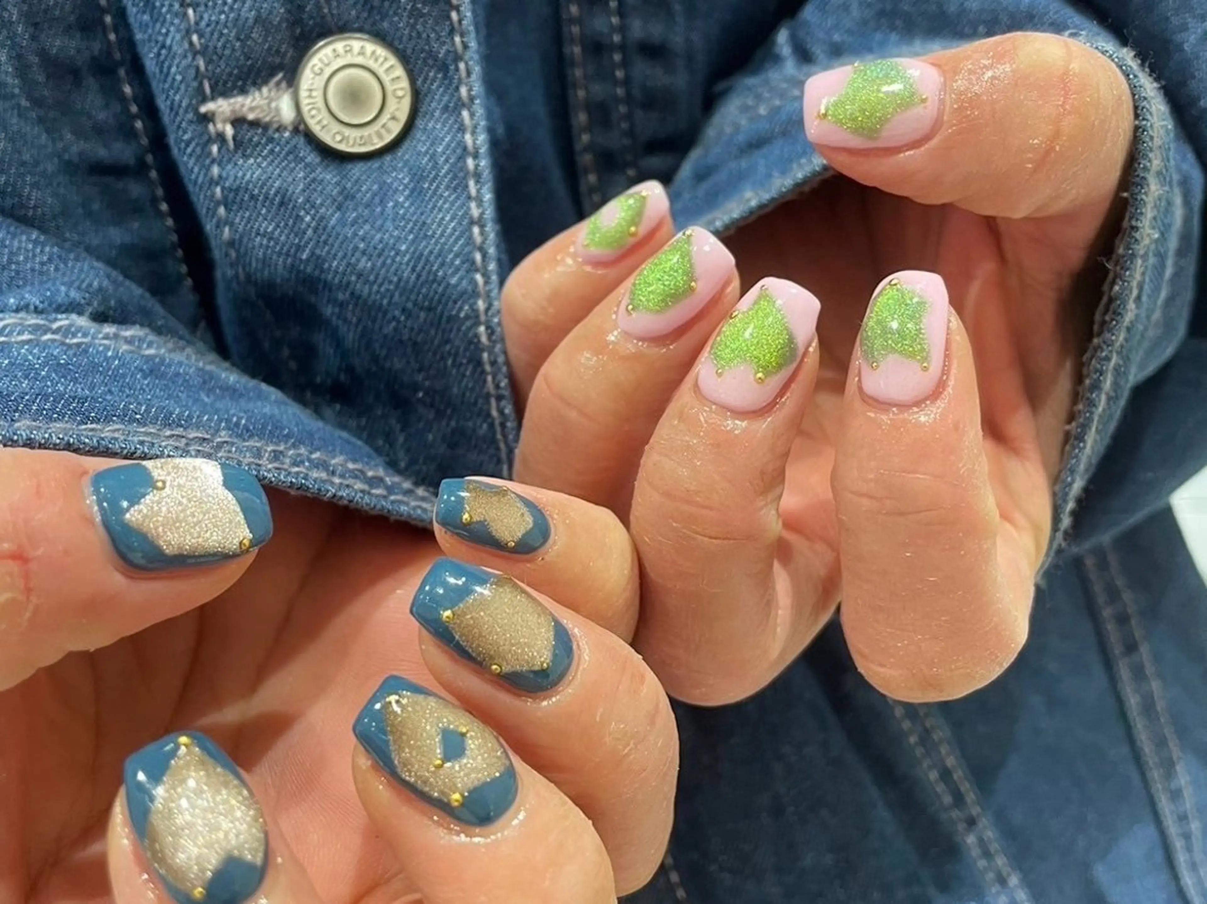 ネイル カネマル ユウナのネイルデザイン