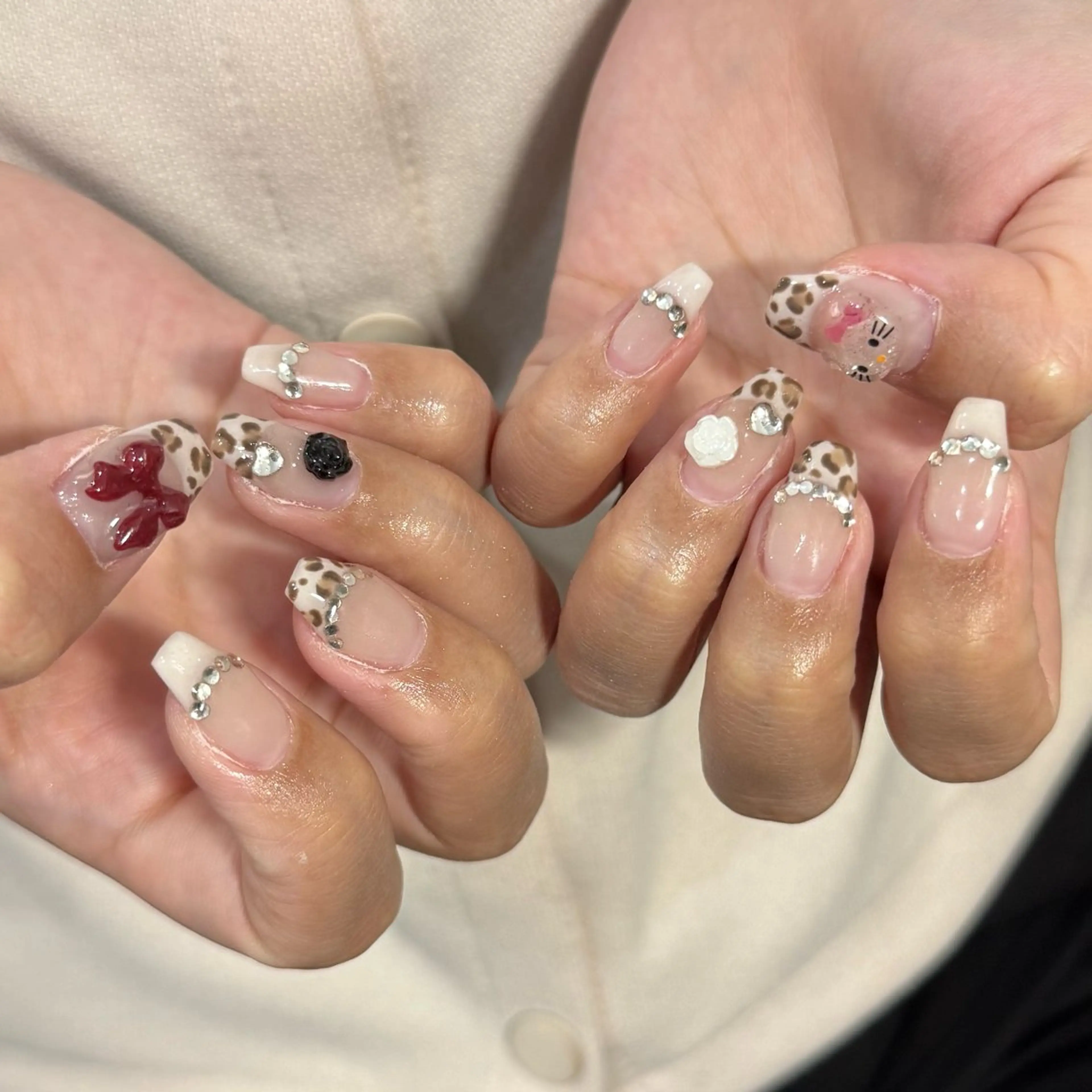 ネイル ハンドネイル LINXS aosaのネイルデザイン