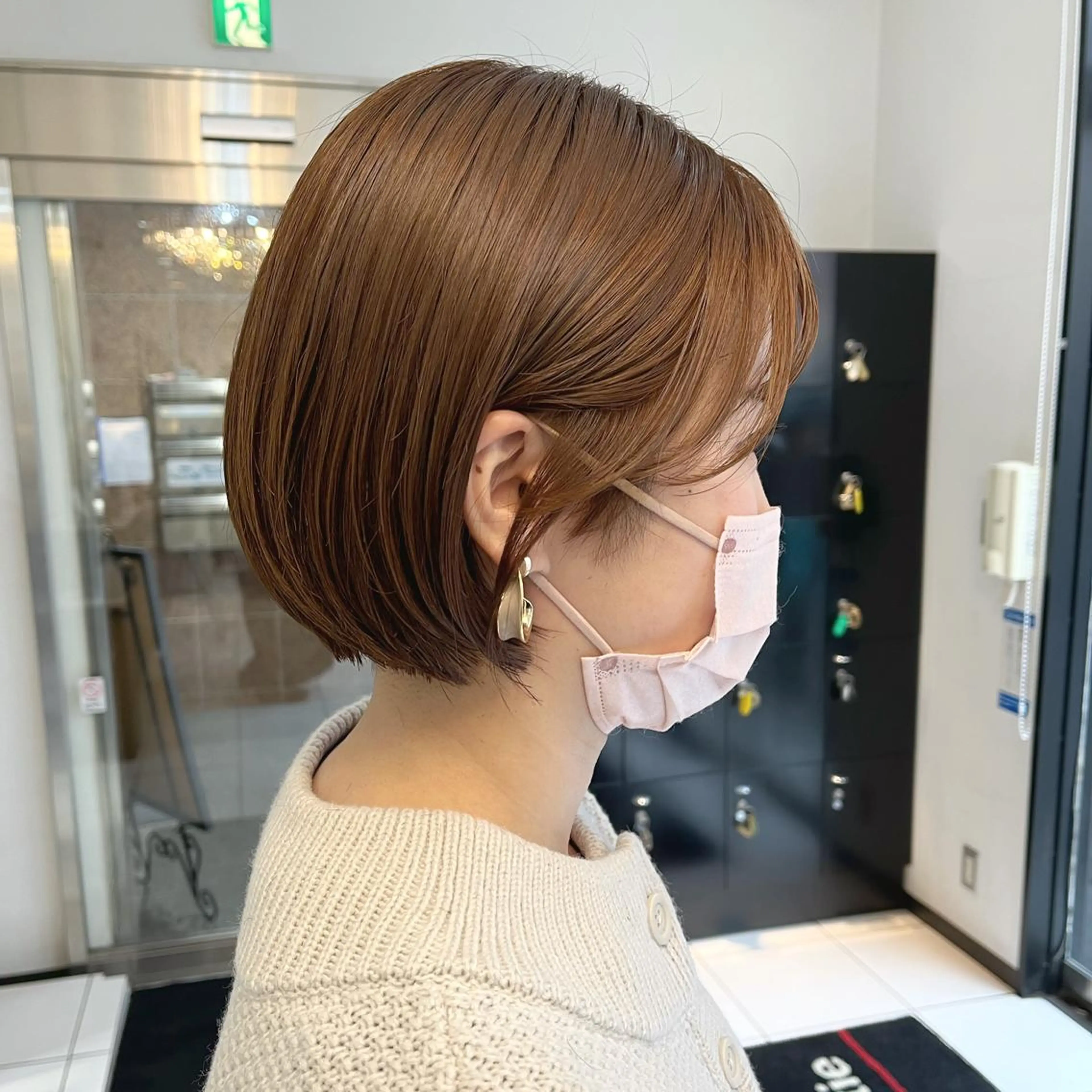 ショート channel所属・Natsumi ❤︎のヘアスタイル