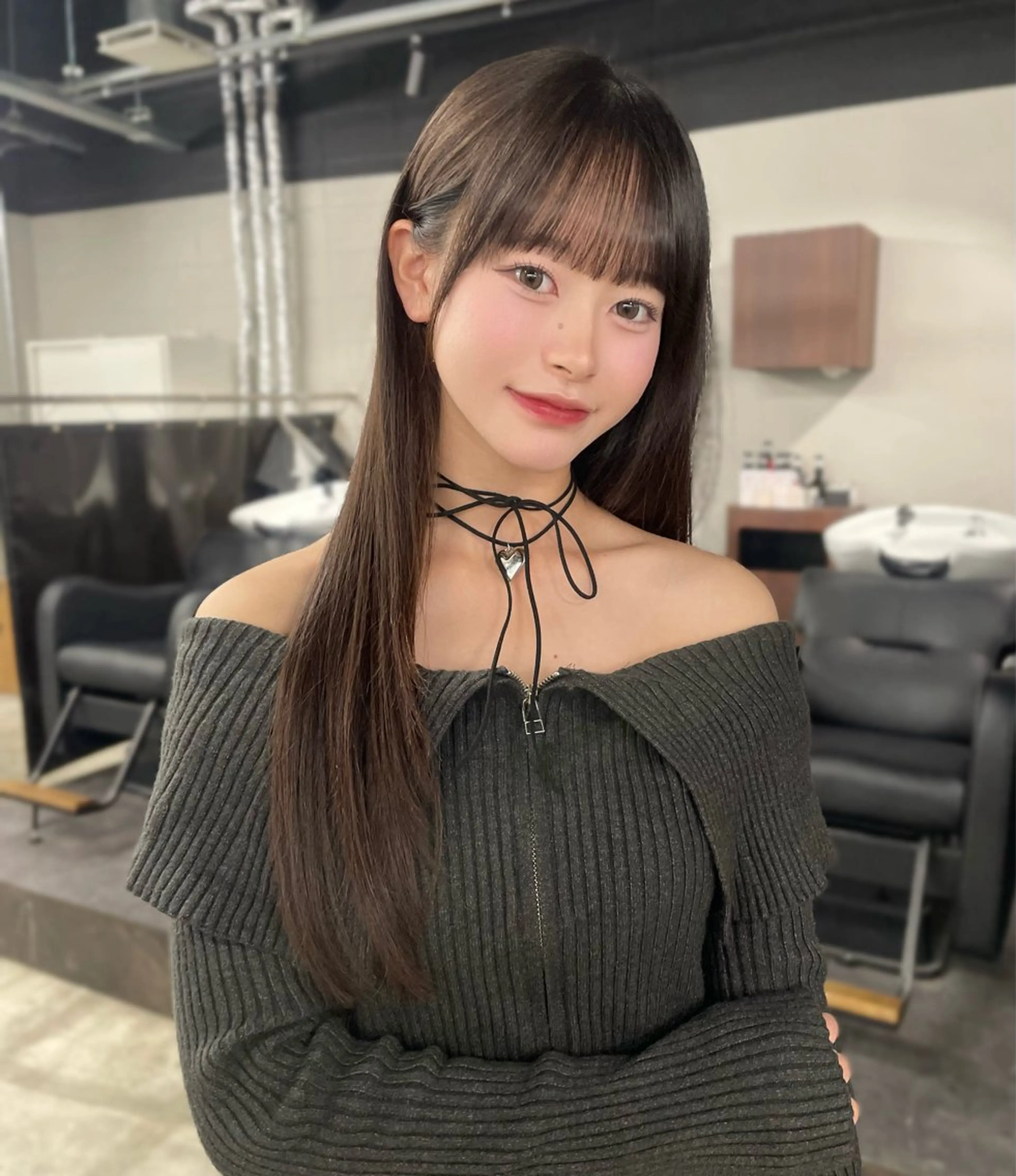 ロング ショート/レイヤー カット/ミサキ💐のヘアスタイル