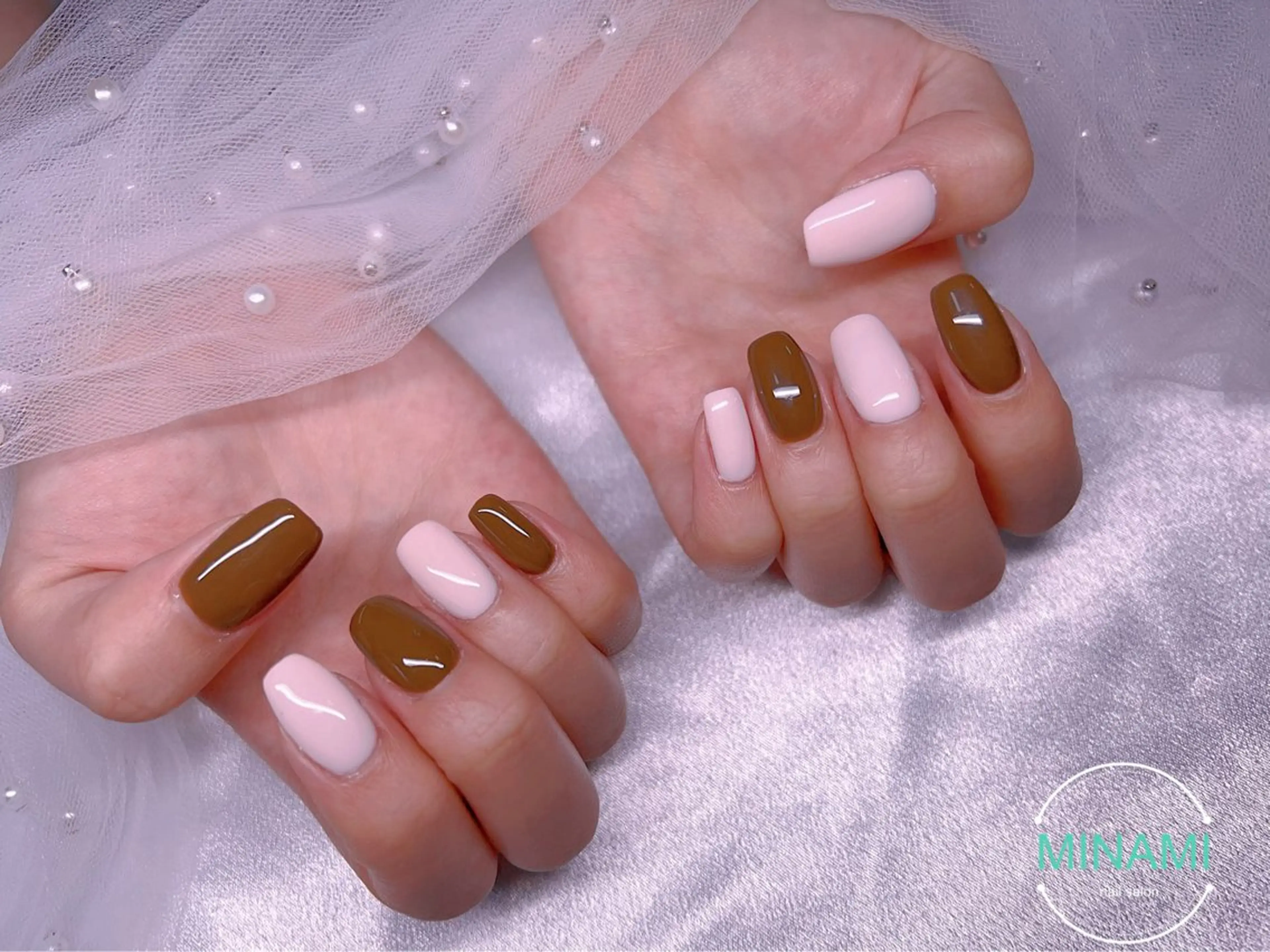 ネイル ハンドネイル ハンドケア minami ネイルのネイルデザイン