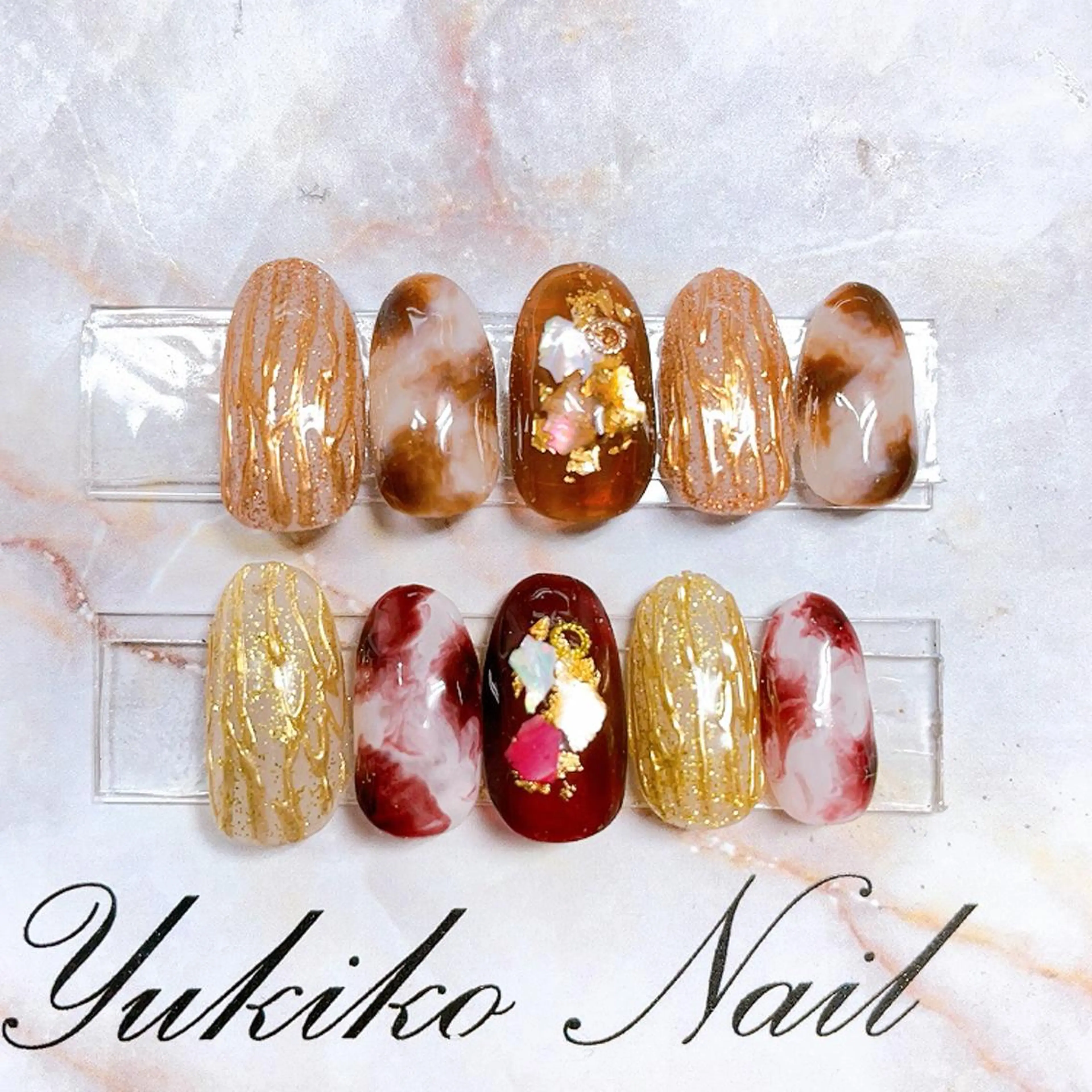 ネイル ハンドネイル ユキコ ネイルのネイルデザイン