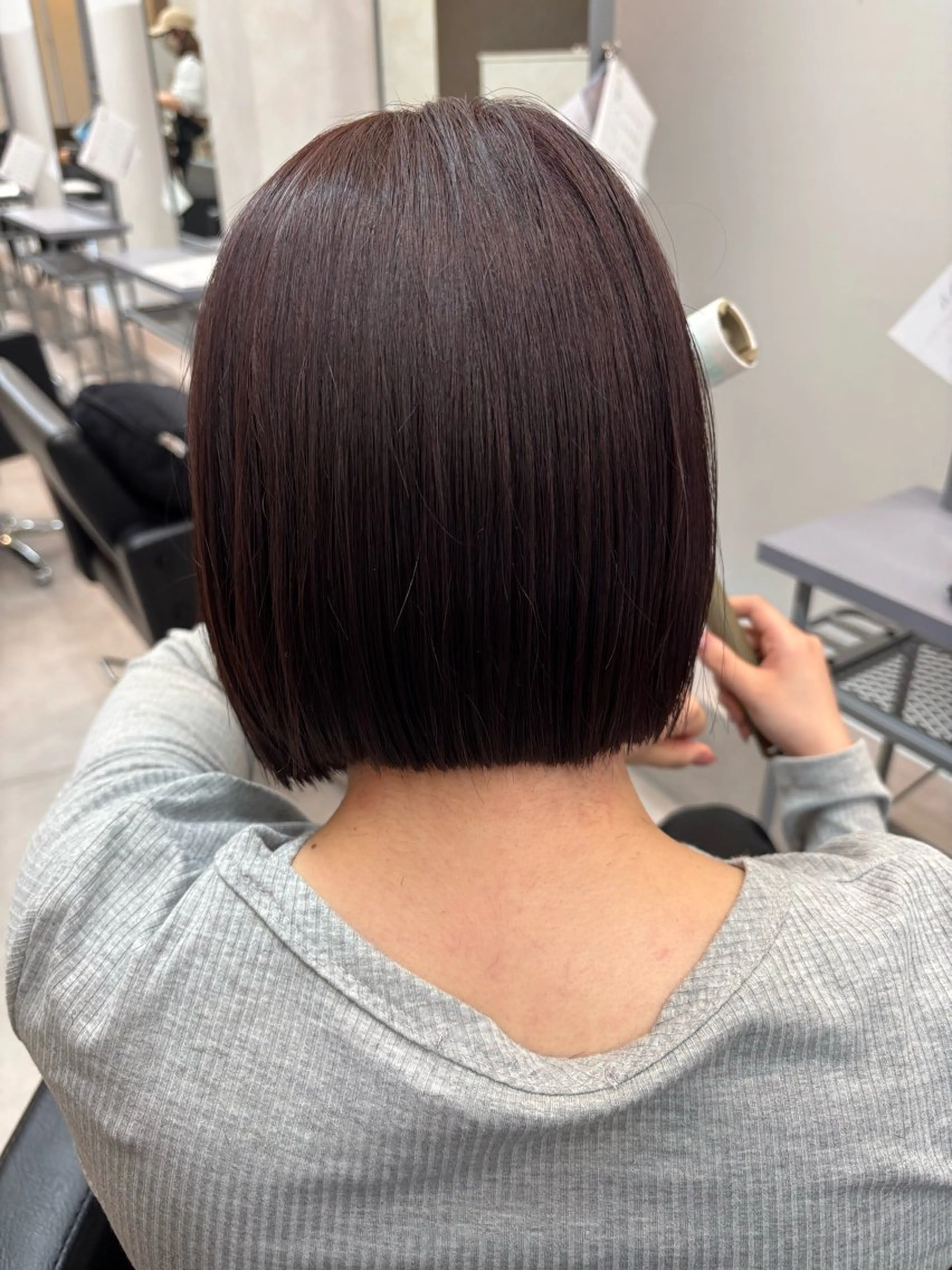 ミディアム カラー 澤田 大翔のヘアスタイル