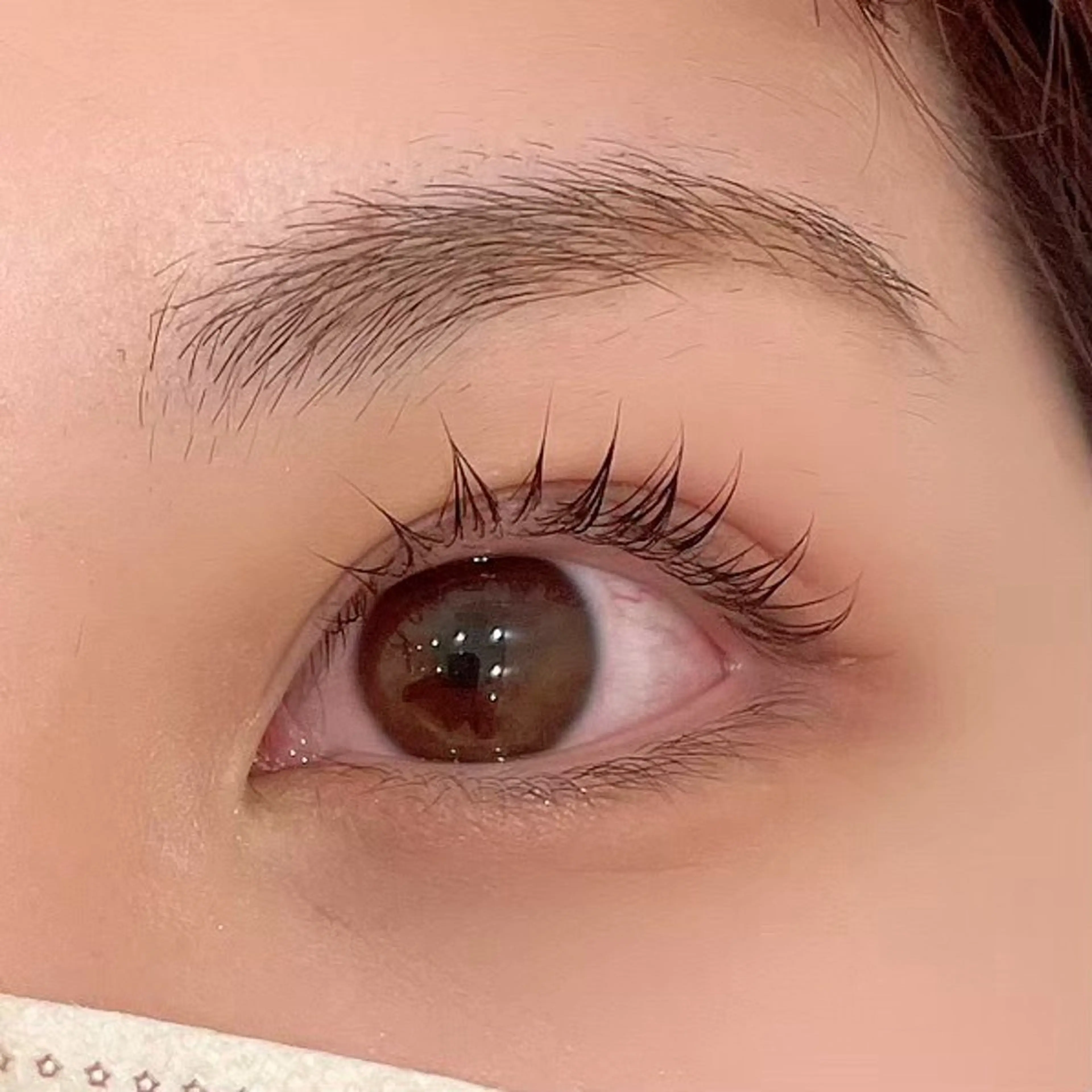 人気No.1🤎似合わせまつ毛パーマ👀💫【メーテル/束感韓国風】🍯🤍の写真