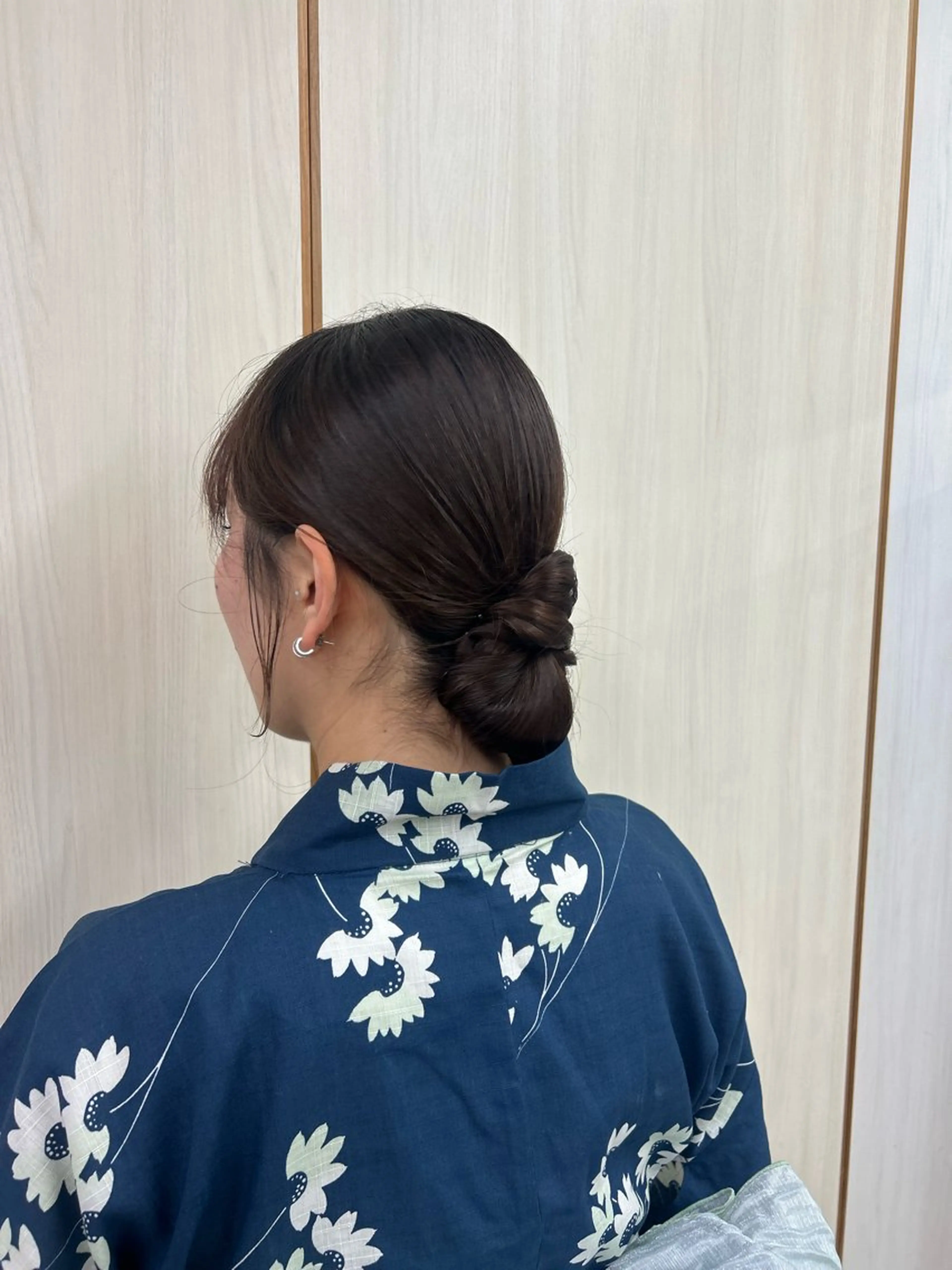 【夏祭りにピッタリ‼︎】浴衣着付け+ヘアセット🍉🏮🌟の写真