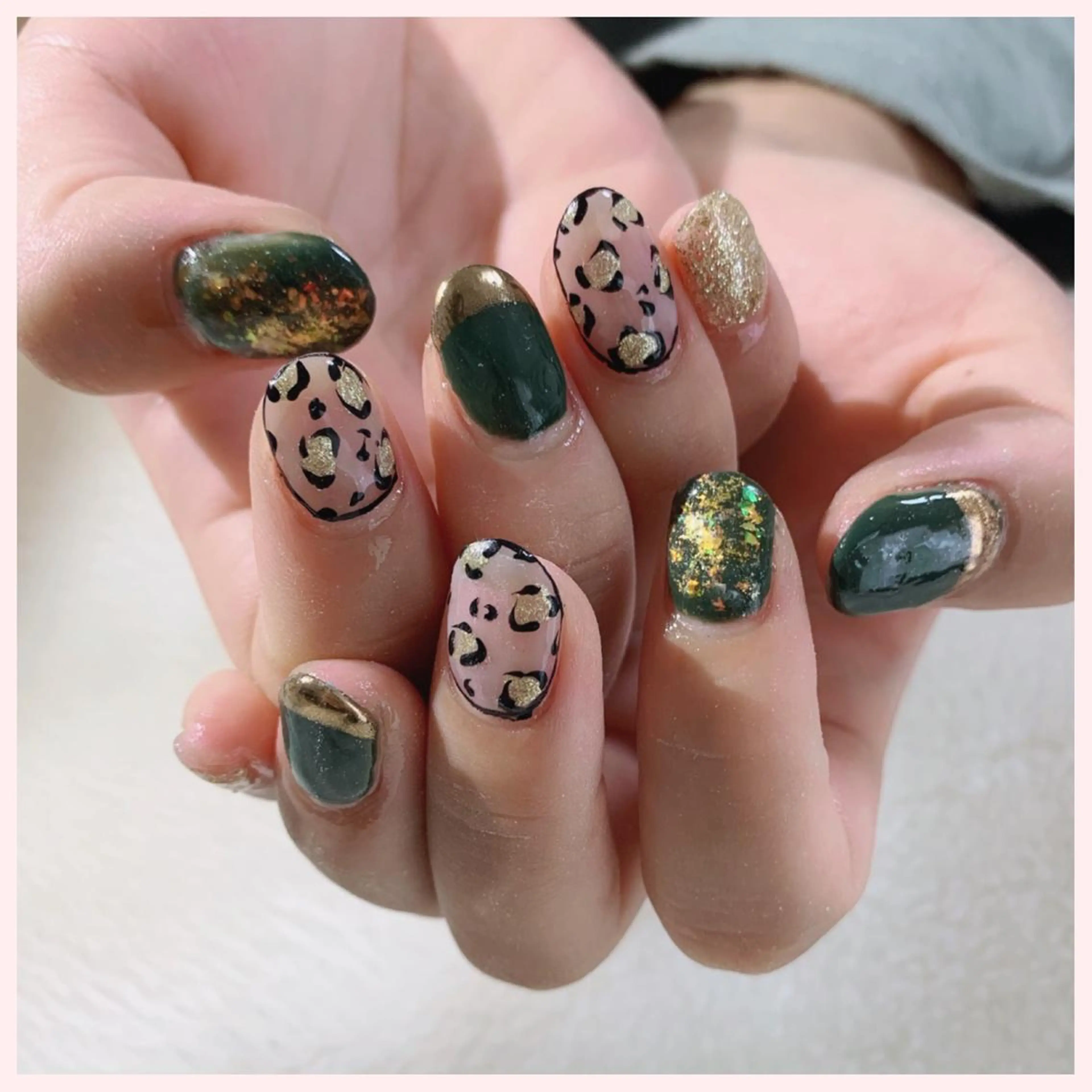 ネイル Ogasawara Tokikaのネイルデザイン