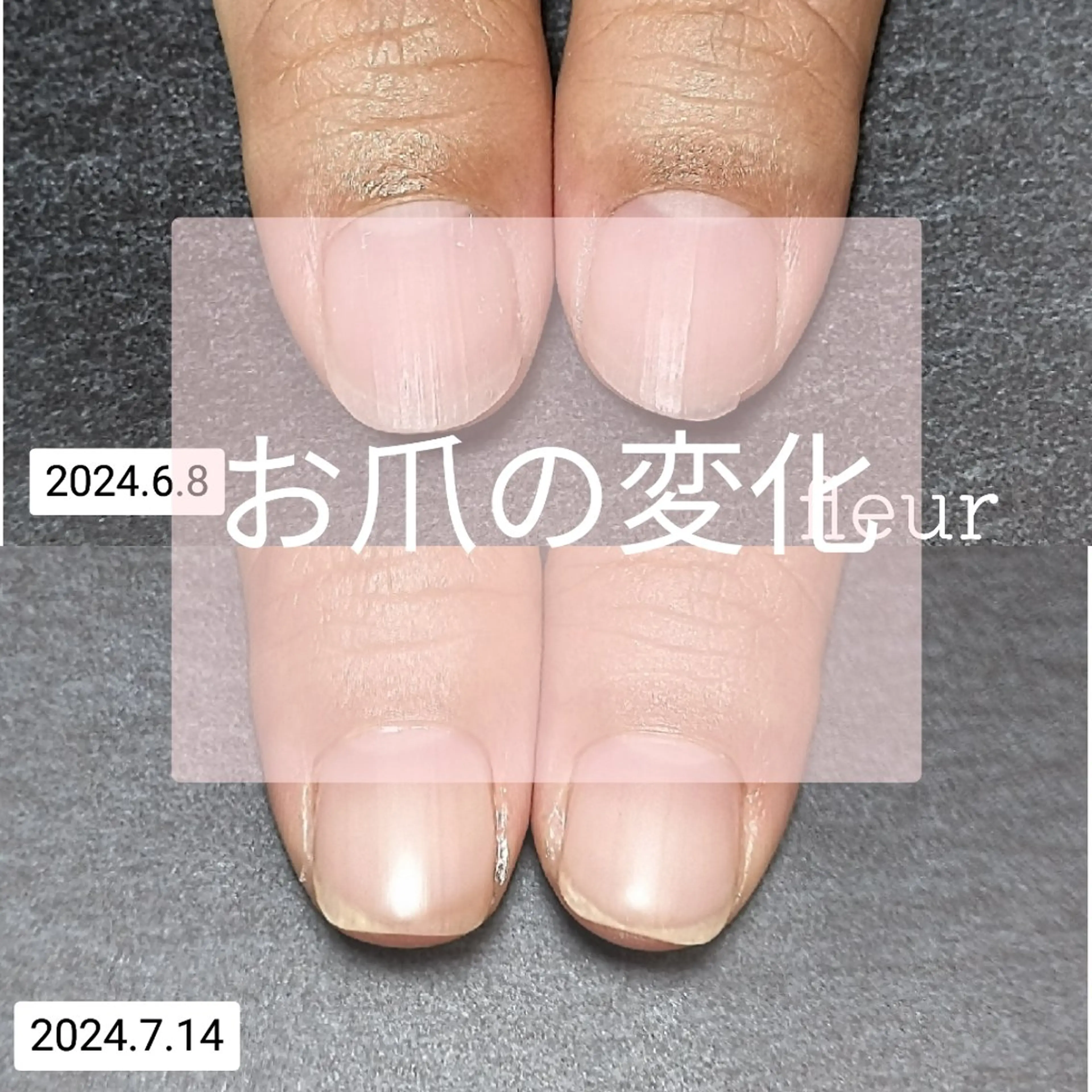 ネイル クリアネイル ジェルネイル megumi. sのネイルデザイン